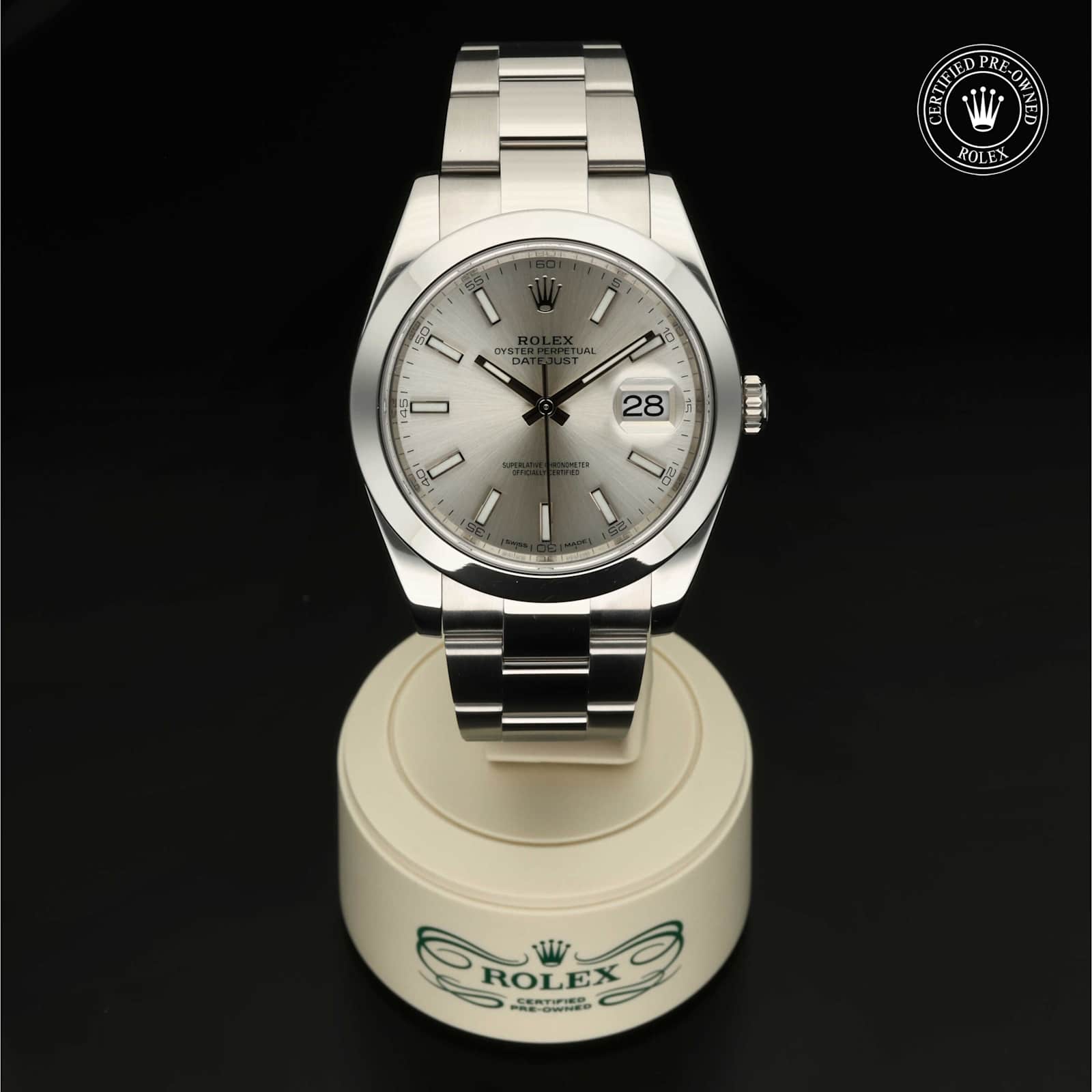 Rolex Datejust in Steel, 126300 - Bucherer