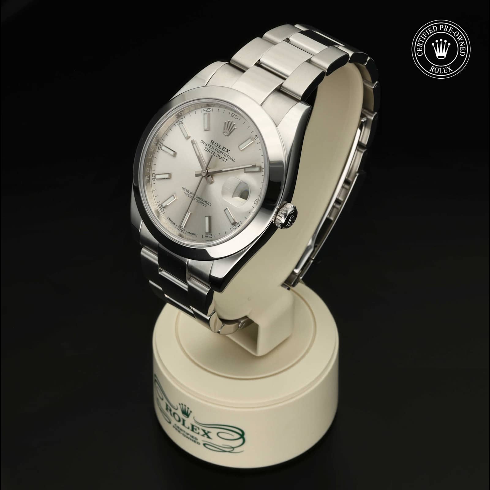 Rolex Datejust in Steel, 126300 - Bucherer