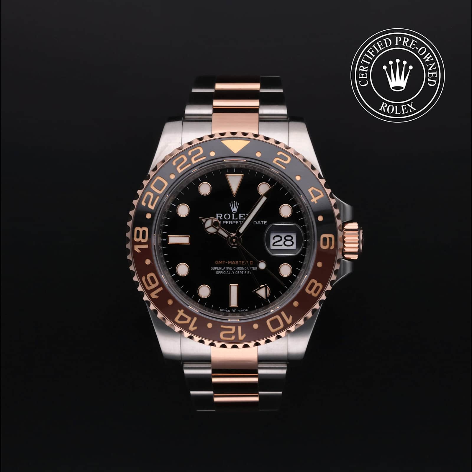 Rolex GMT-Master II in Bicolour, 126711 - Bucherer