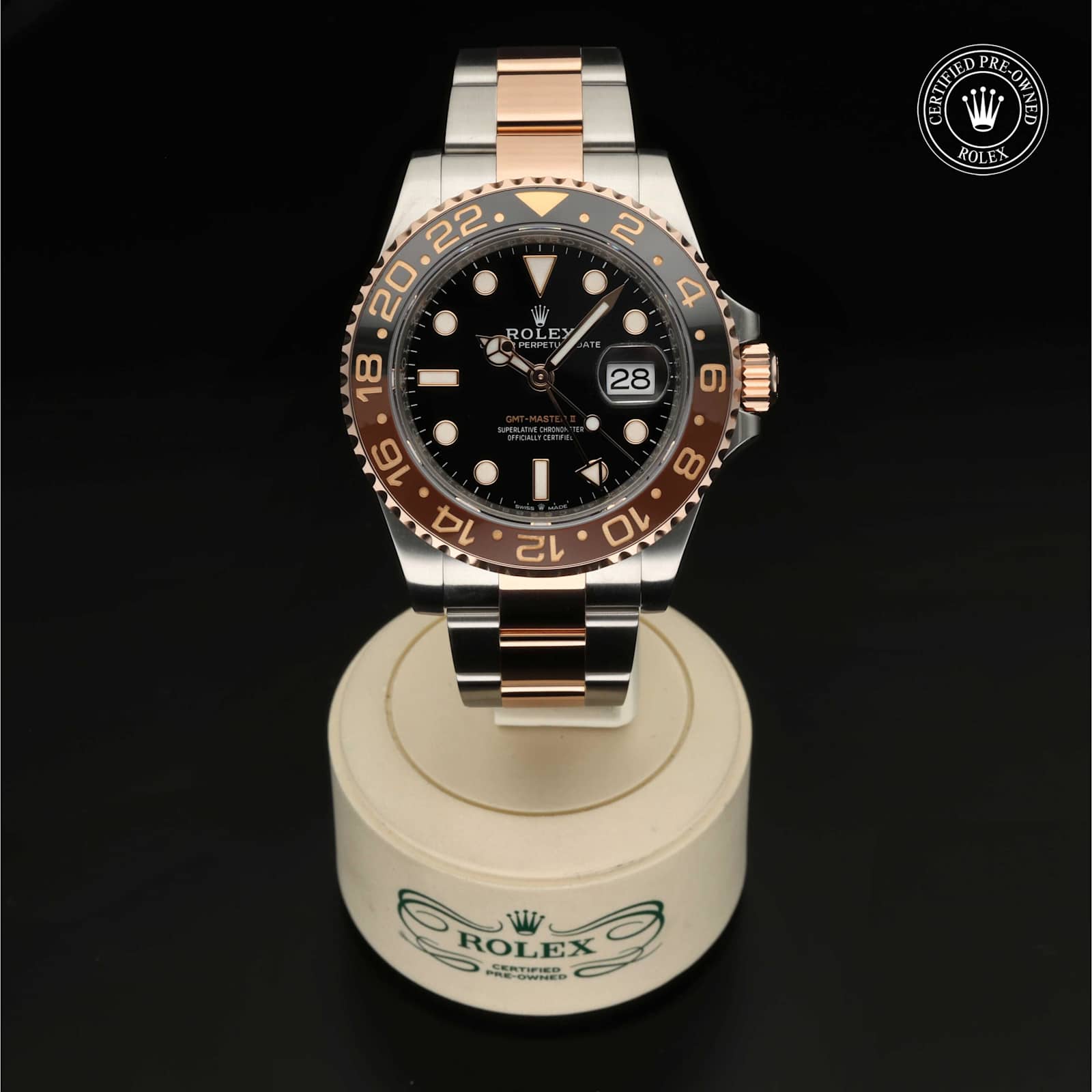 Rolex GMT-Master II in Bicolour, 126711 - Bucherer