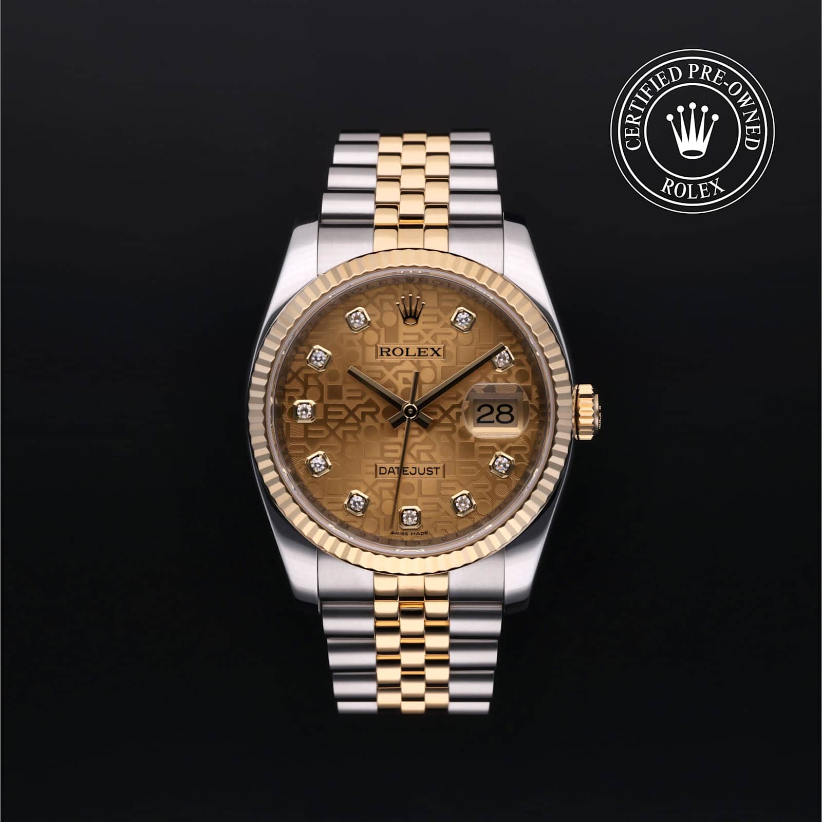 Rolex Datejust in Bicolour, 116233 - Bucherer