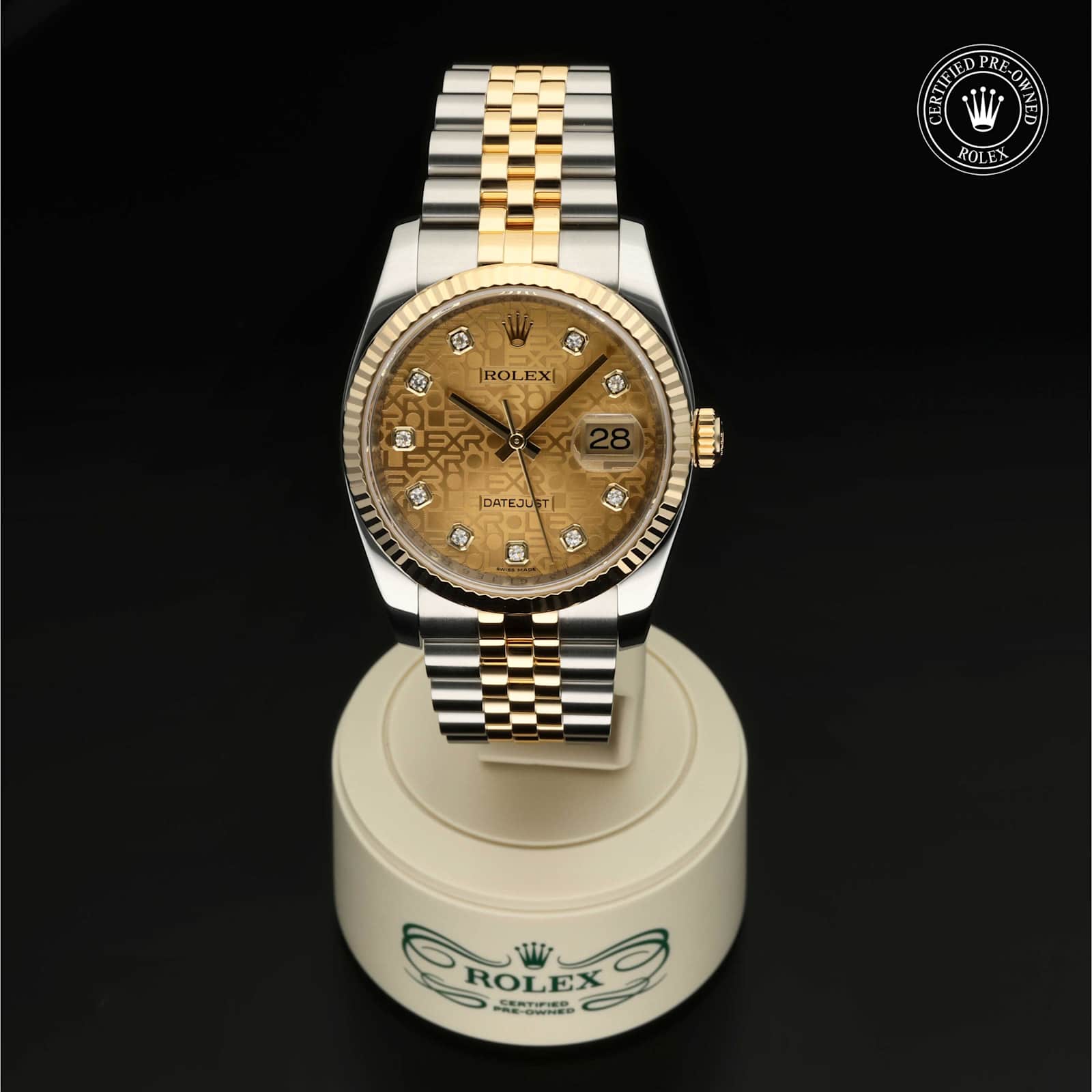 Rolex Datejust in Bicolour, 116233 - Bucherer