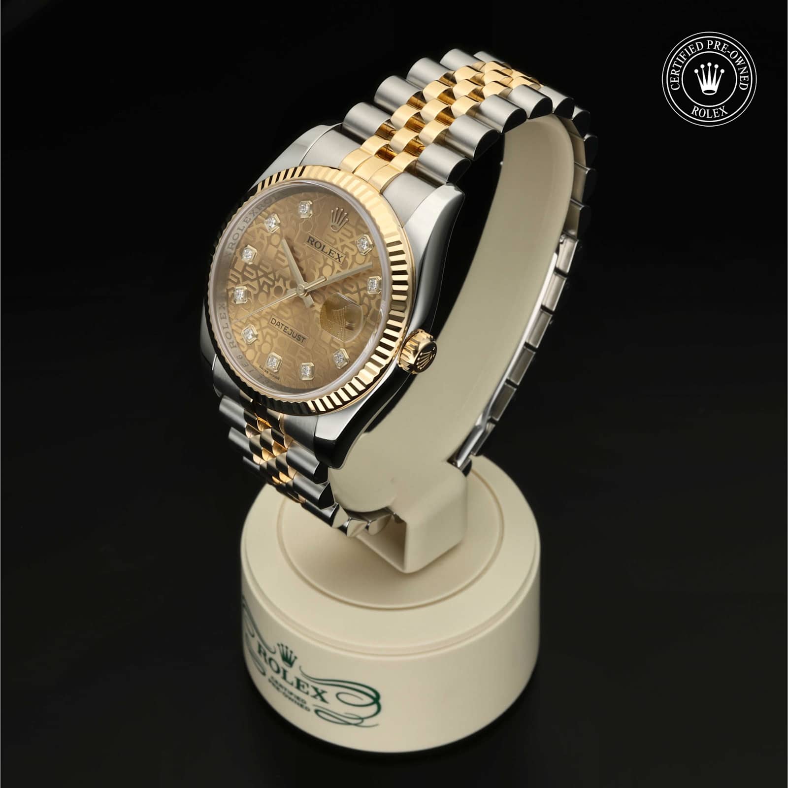 Rolex Datejust in Bicolour, 116233 - Bucherer