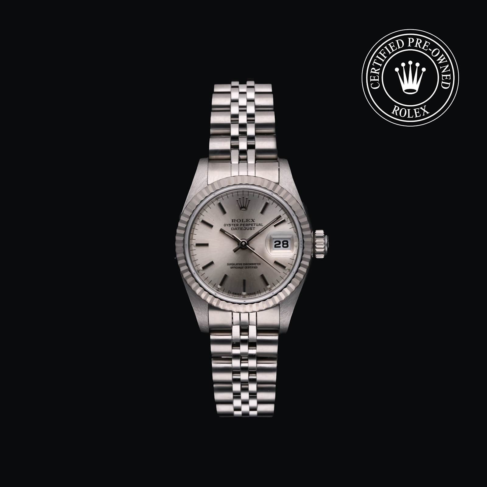 Rolex Datejust in Stahl, 69174 - Bucherer