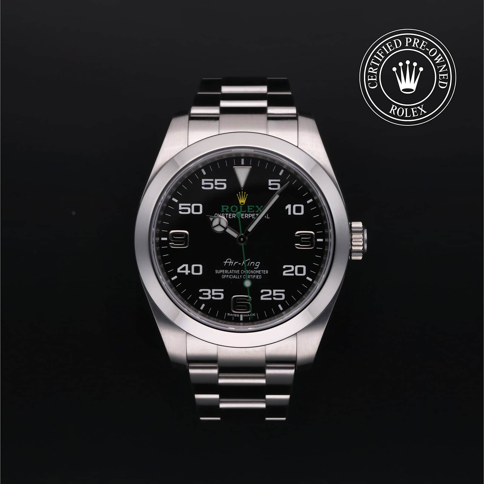 Rolex Air-King in Steel, 116900 - Bucherer