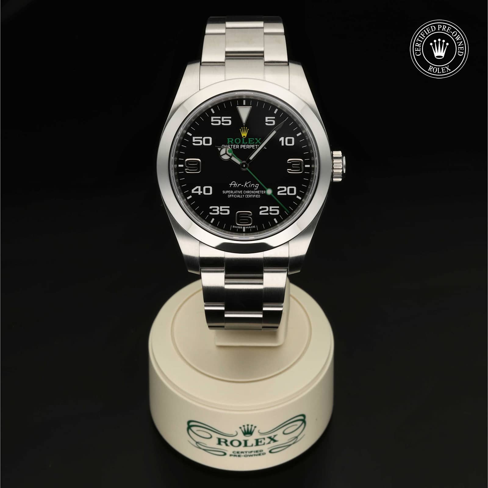 Rolex Air-King in Steel, 116900 - Bucherer