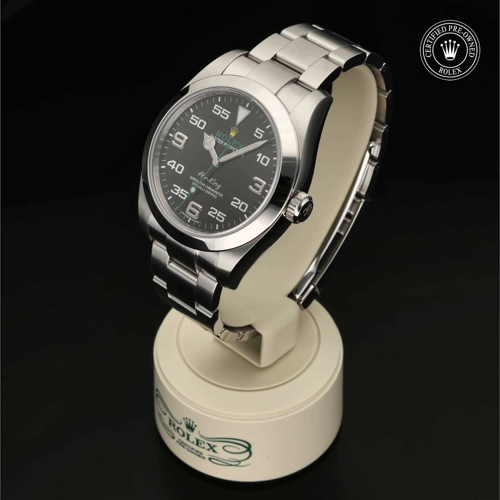 Rolex Air-King in Steel, 116900 - Bucherer