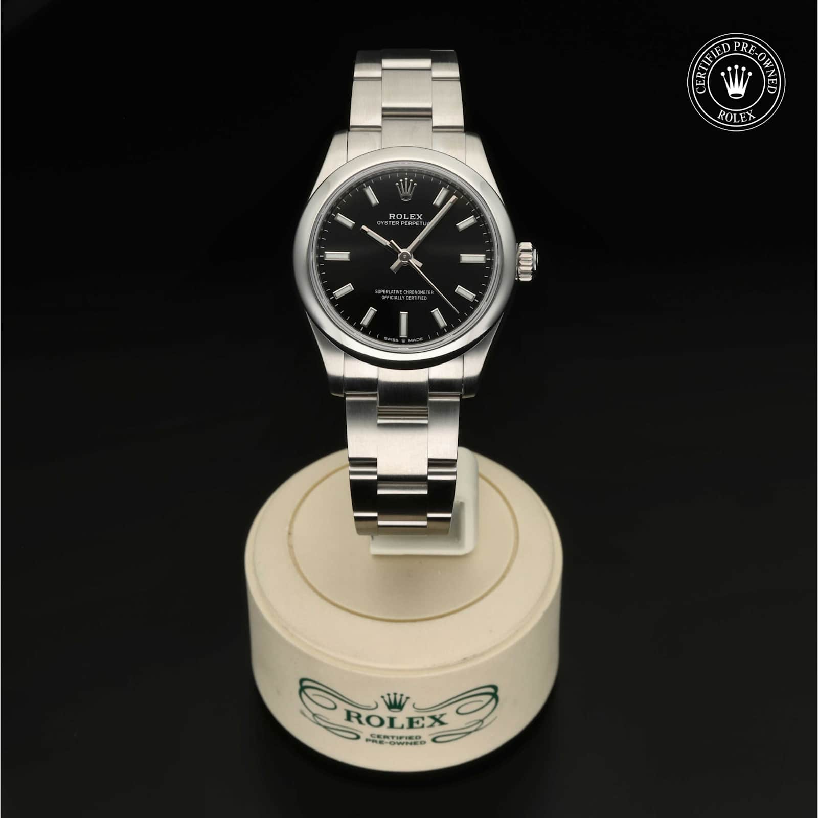 Rolex Oyster Perpetual in Steel, 277200 - Bucherer