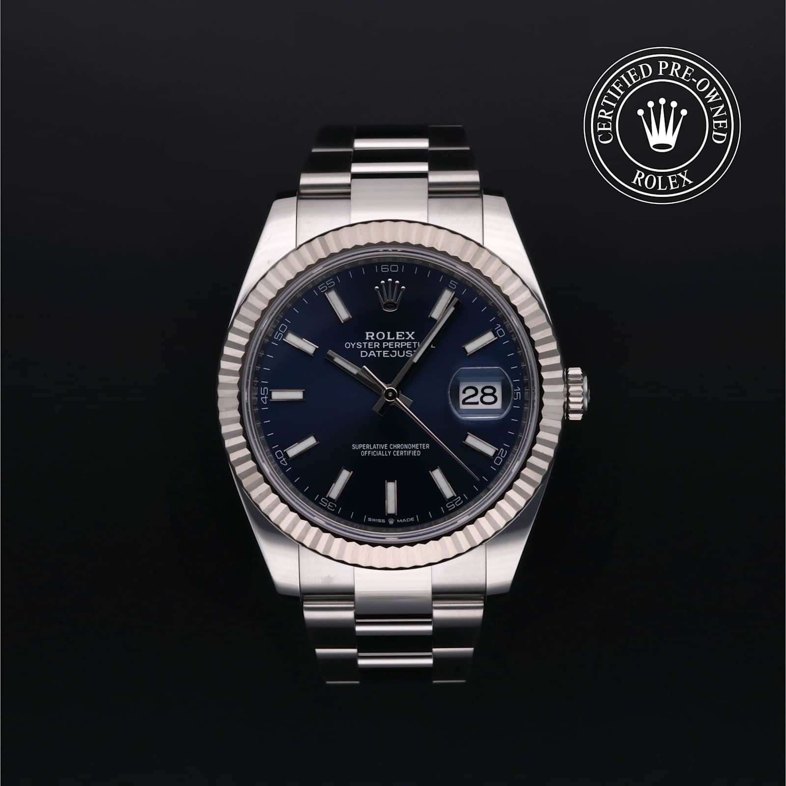 Rolex Datejust in Steel, 126334 - Bucherer