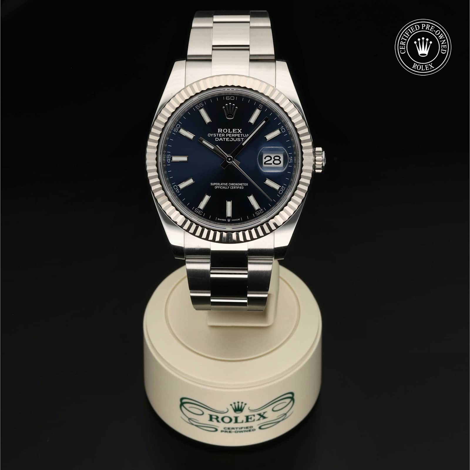 Rolex Datejust in Steel, 126334 - Bucherer
