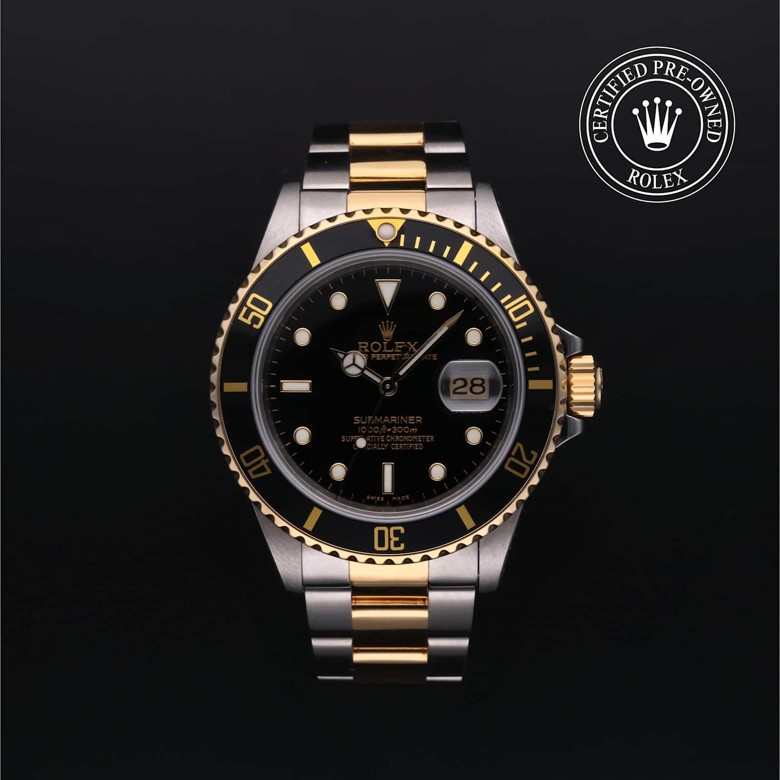 Rolex Submariner Date in Bicolour, 16803 - Bucherer