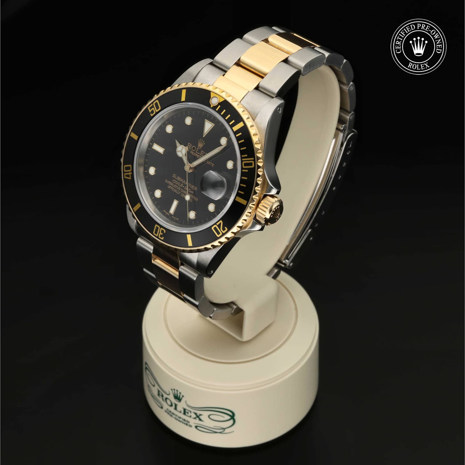 Rolex Submariner Date in Bicolour, 16803 - Bucherer