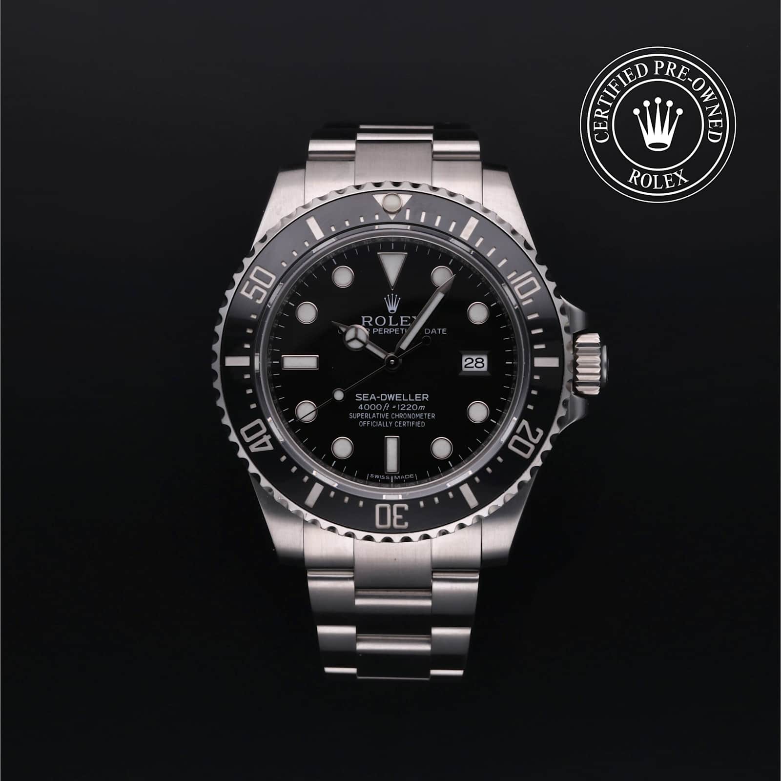 Rolex Sea-Dweller in Stahl, 116600 - Bucherer