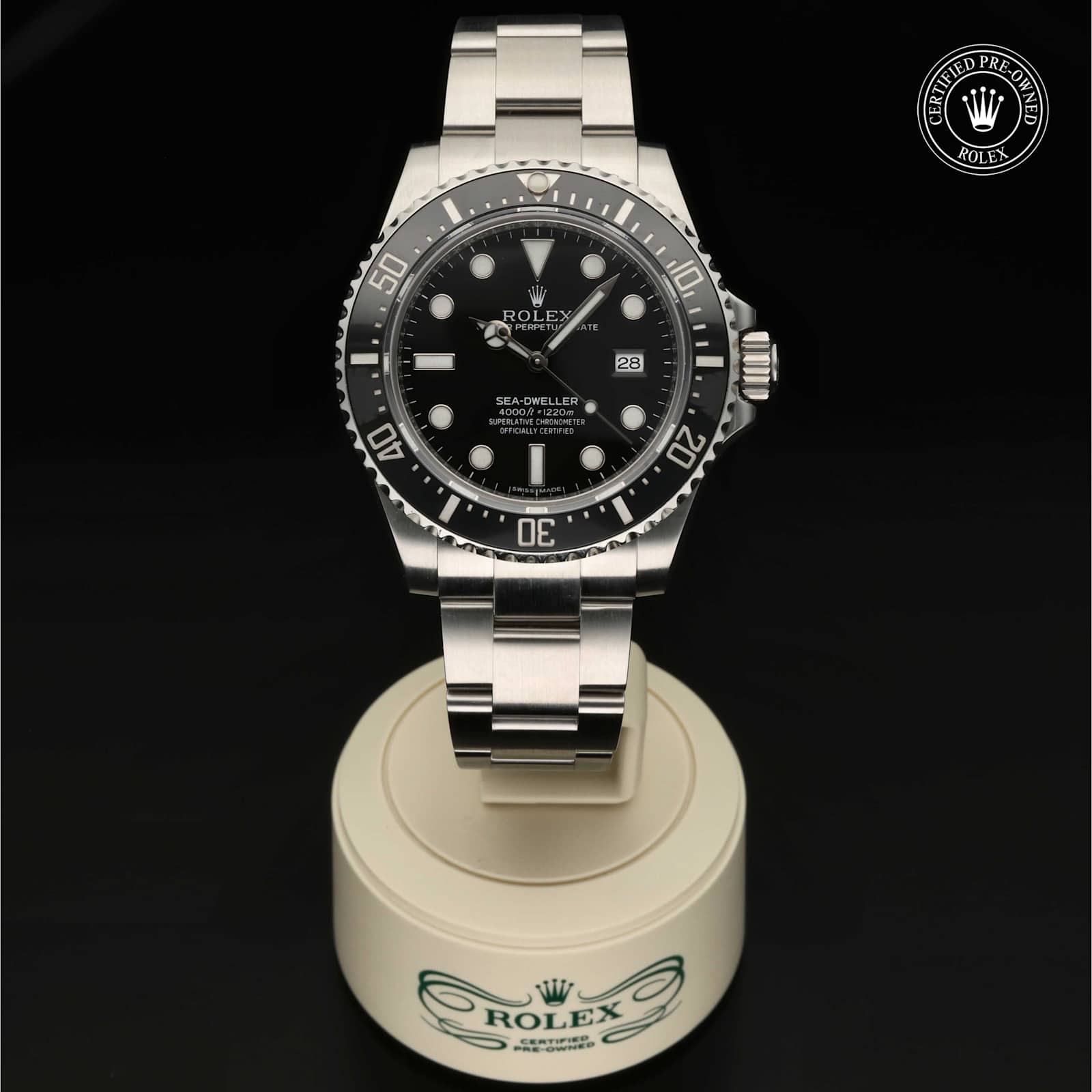 Rolex Sea-Dweller in Stahl, 116600 - Bucherer