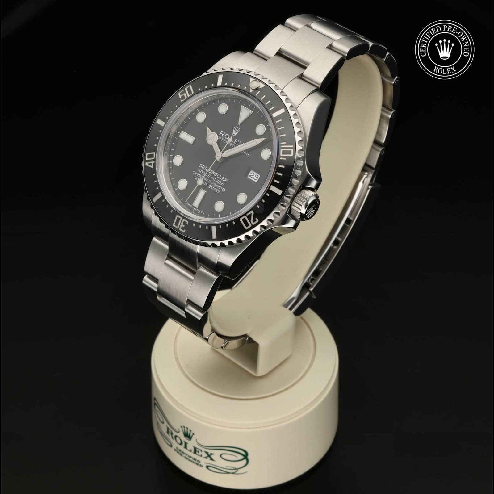 Rolex Sea-Dweller in Stahl, 116600 - Bucherer