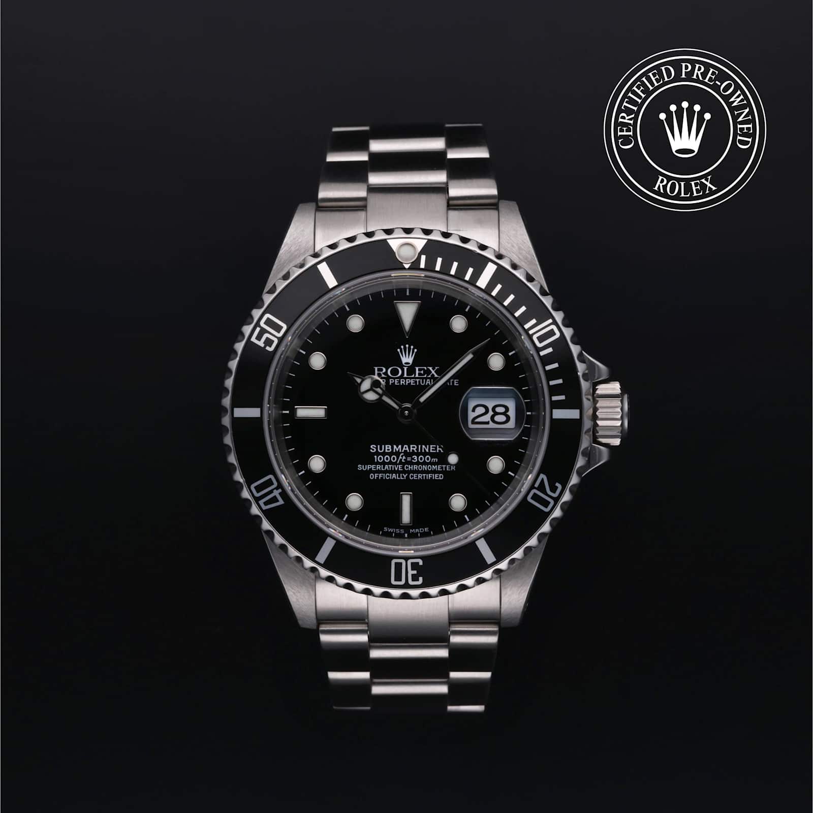 Rolex Submariner Date in Steel, 16610 - Bucherer