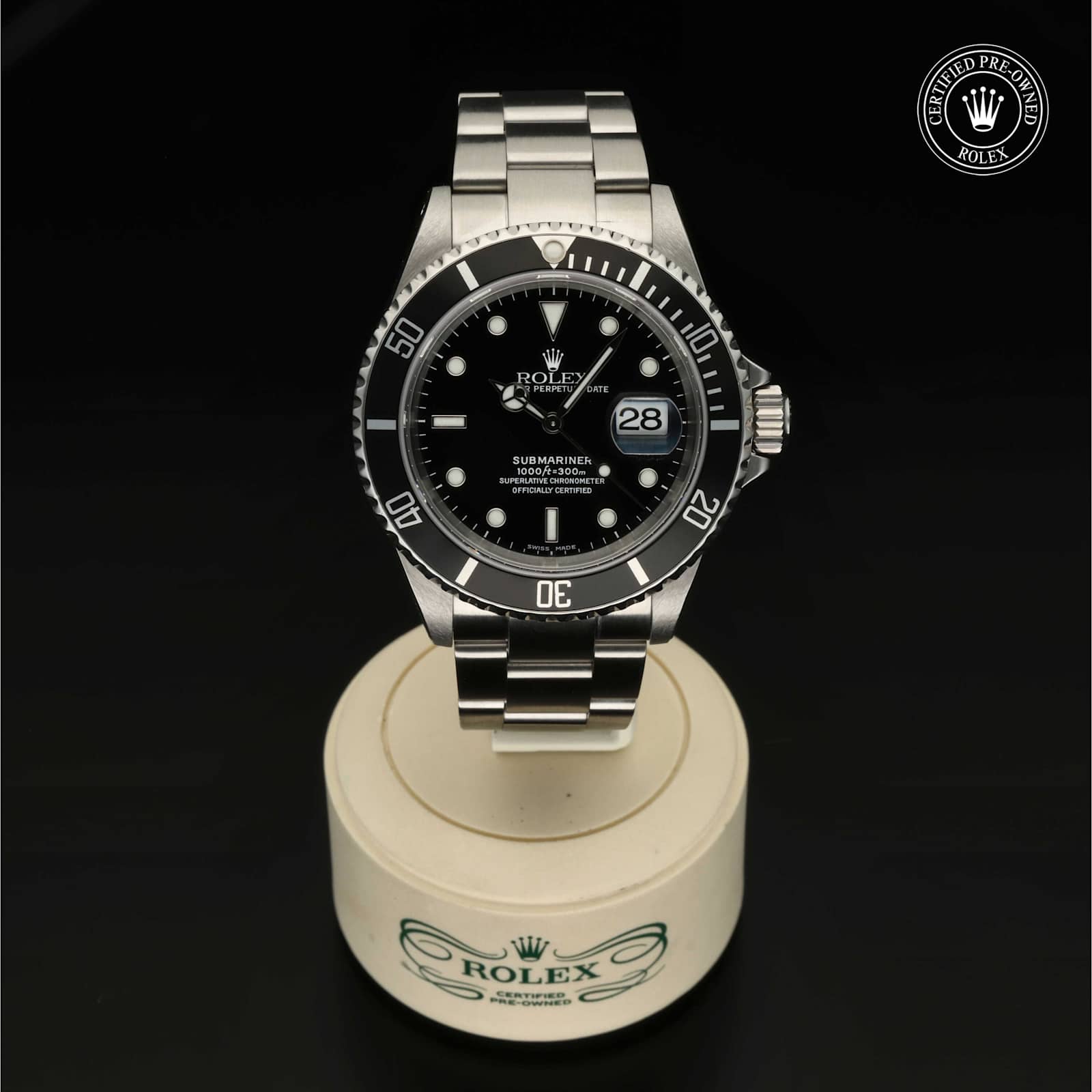 Rolex Submariner Date in Steel, 16610 - Bucherer