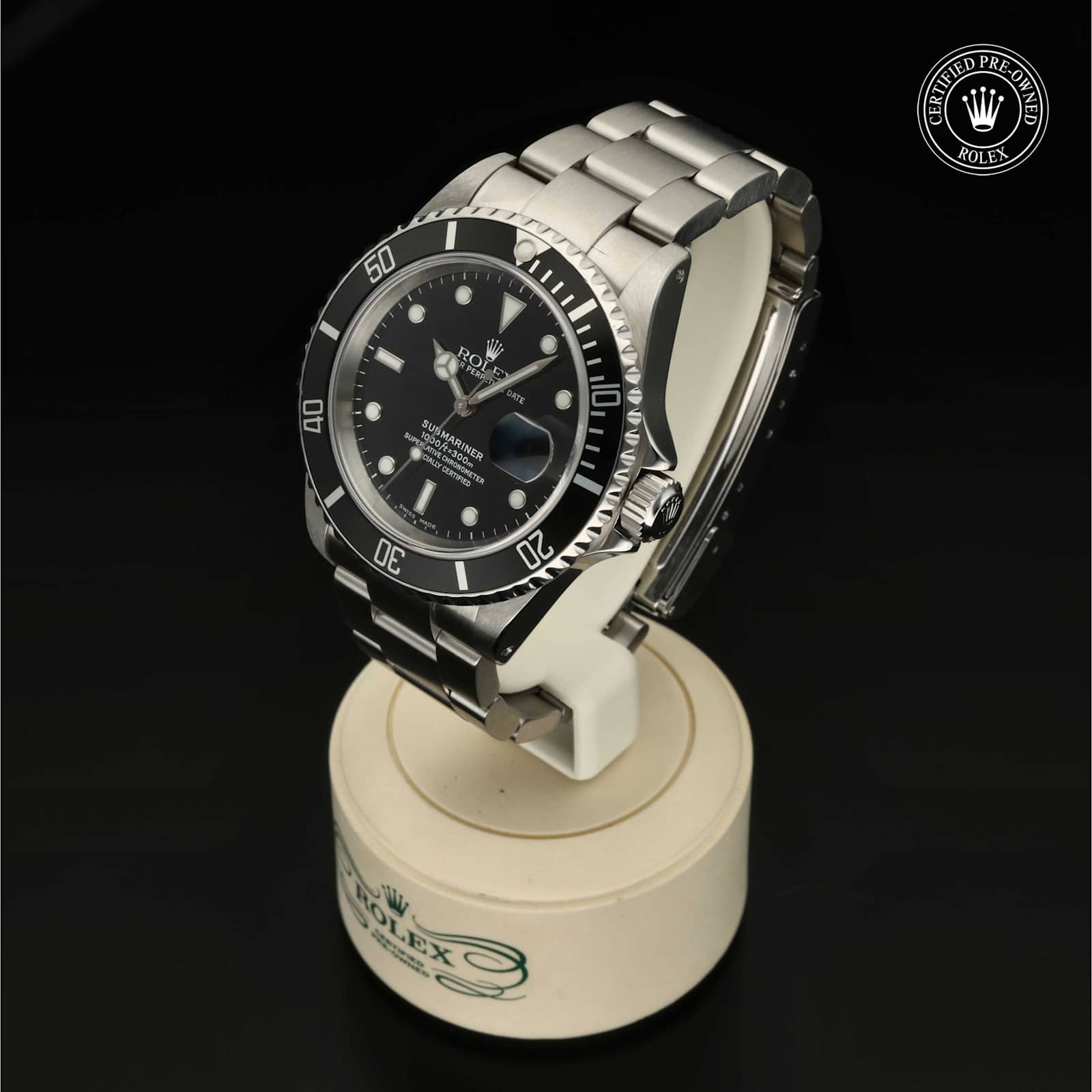 Rolex Submariner Date in Steel, 16610 - Bucherer