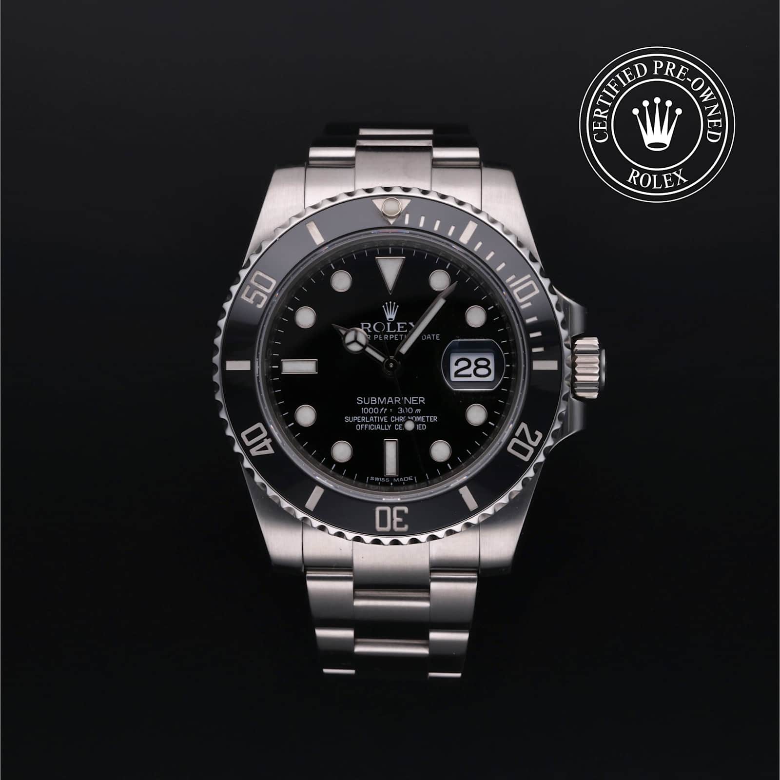 Rolex Submariner Date in Steel, 116610 - Bucherer