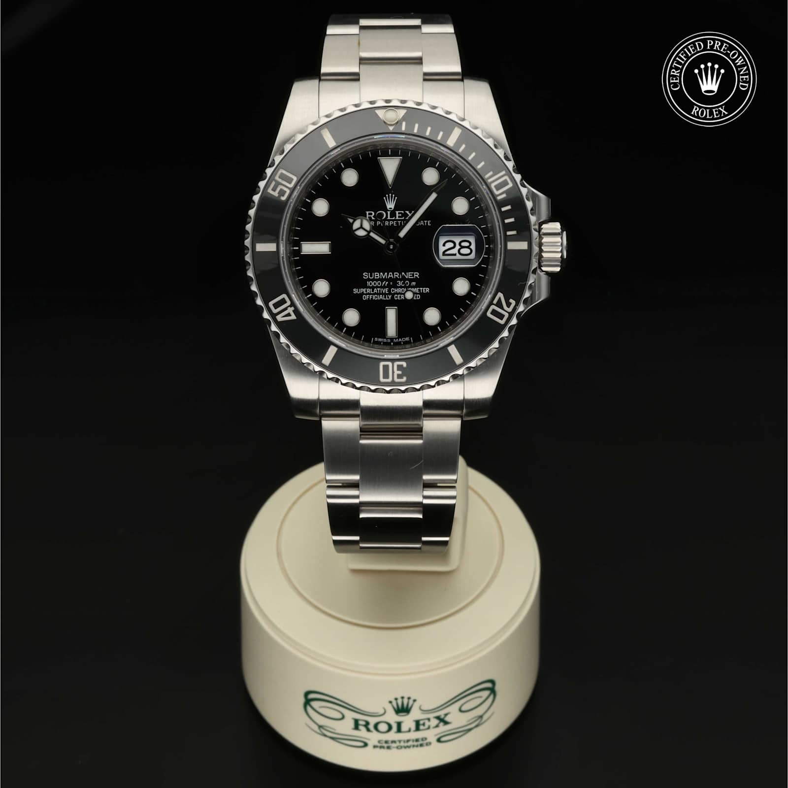 Rolex Submariner Date in Steel, 116610 - Bucherer
