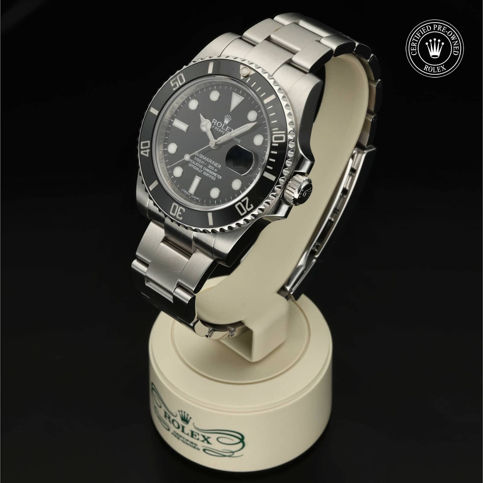 Rolex Submariner Date in Steel, 116610 - Bucherer