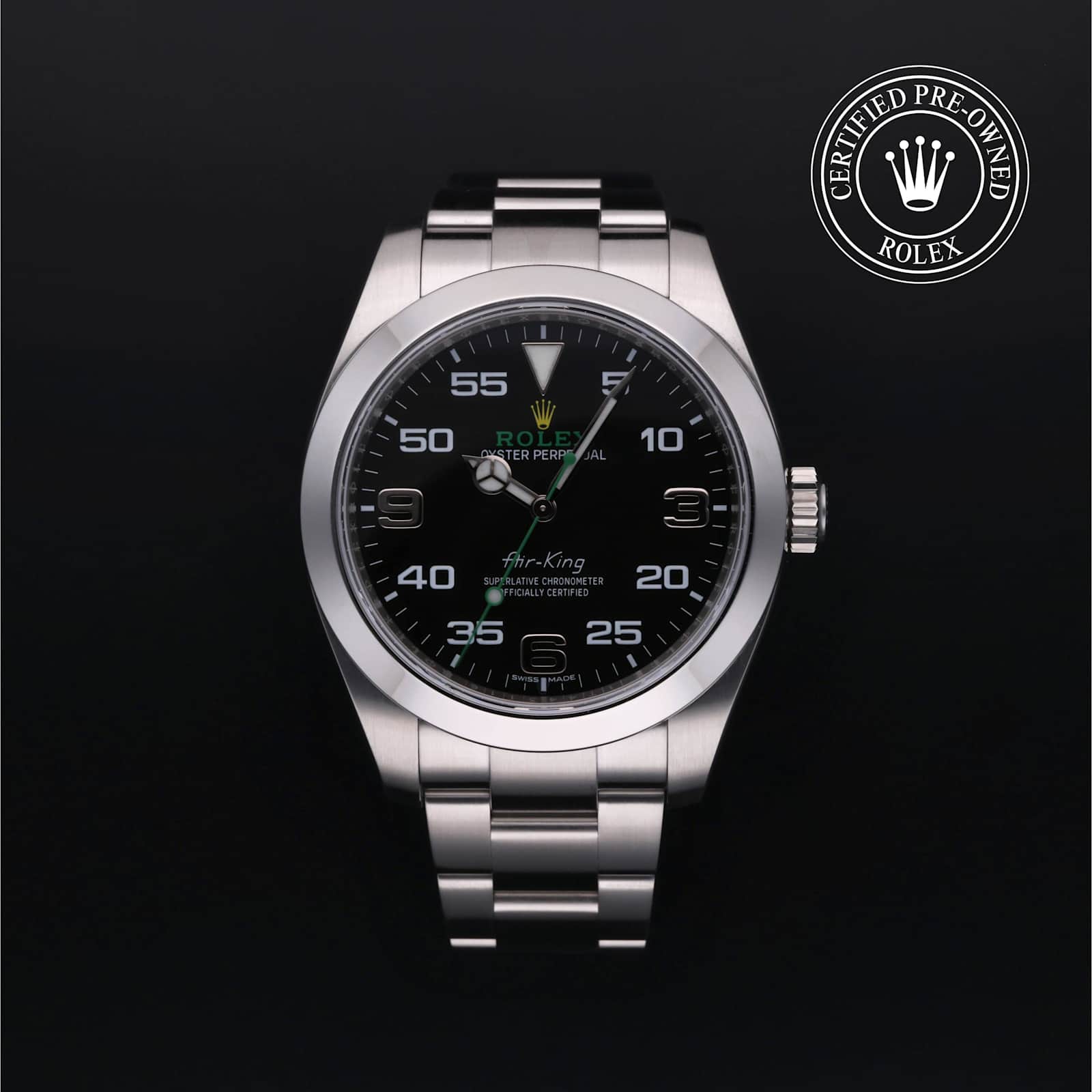 Rolex Air-King in Steel, 116900 - Bucherer