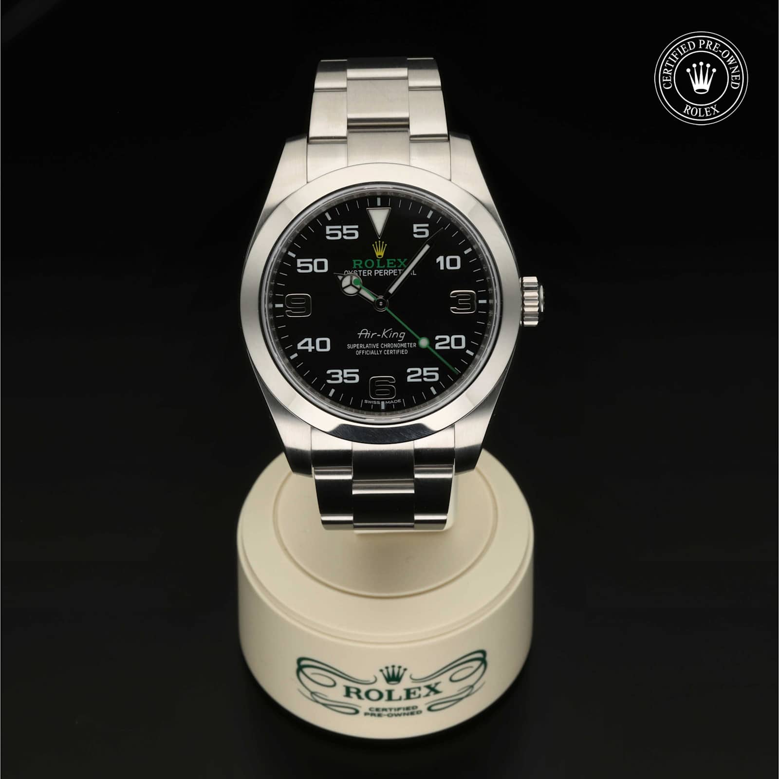 Rolex Air-King in Steel, 116900 - Bucherer