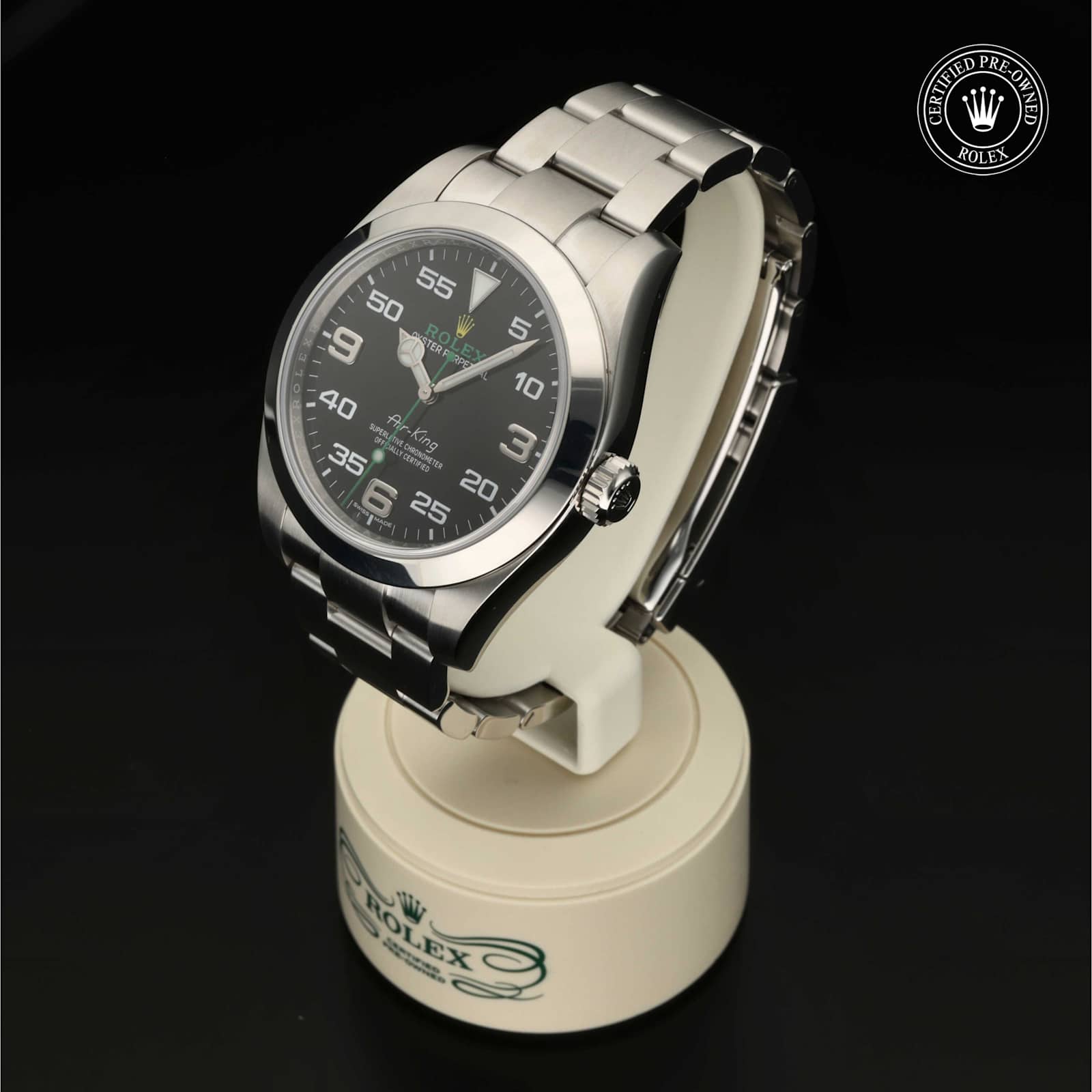 Rolex Air-King in Steel, 116900 - Bucherer