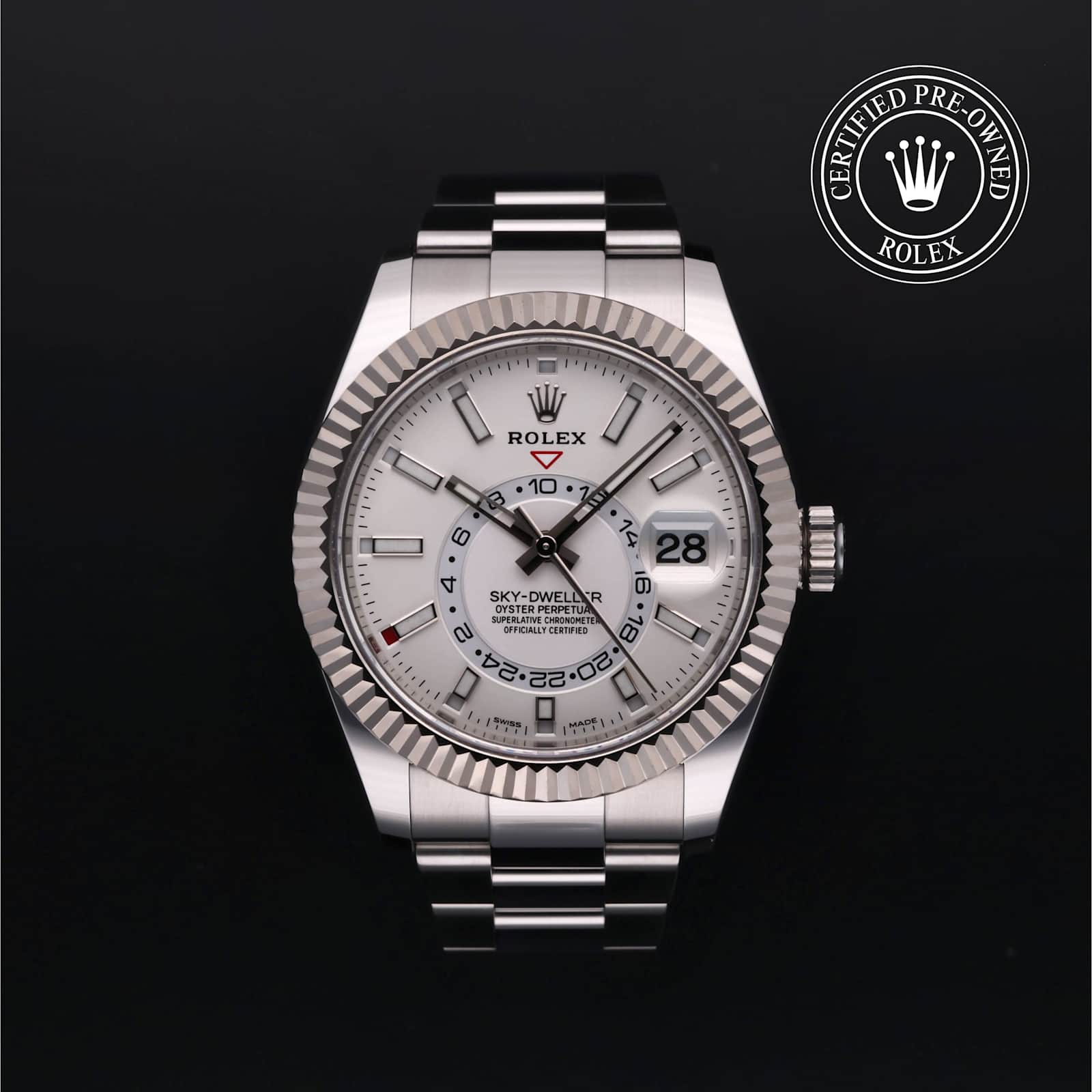 Rolex Sky-Dweller in Steel, 326934 - Bucherer
