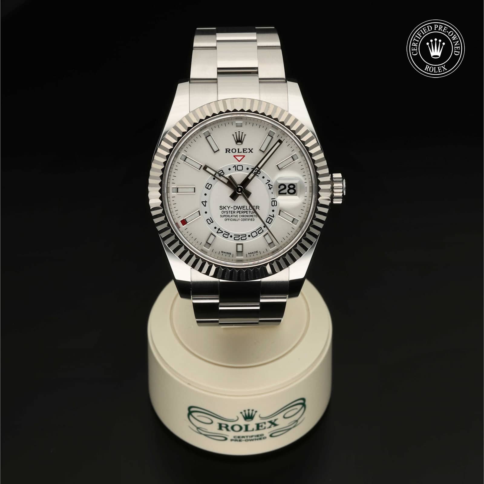 Rolex Sky-Dweller in Steel, 326934 - Bucherer
