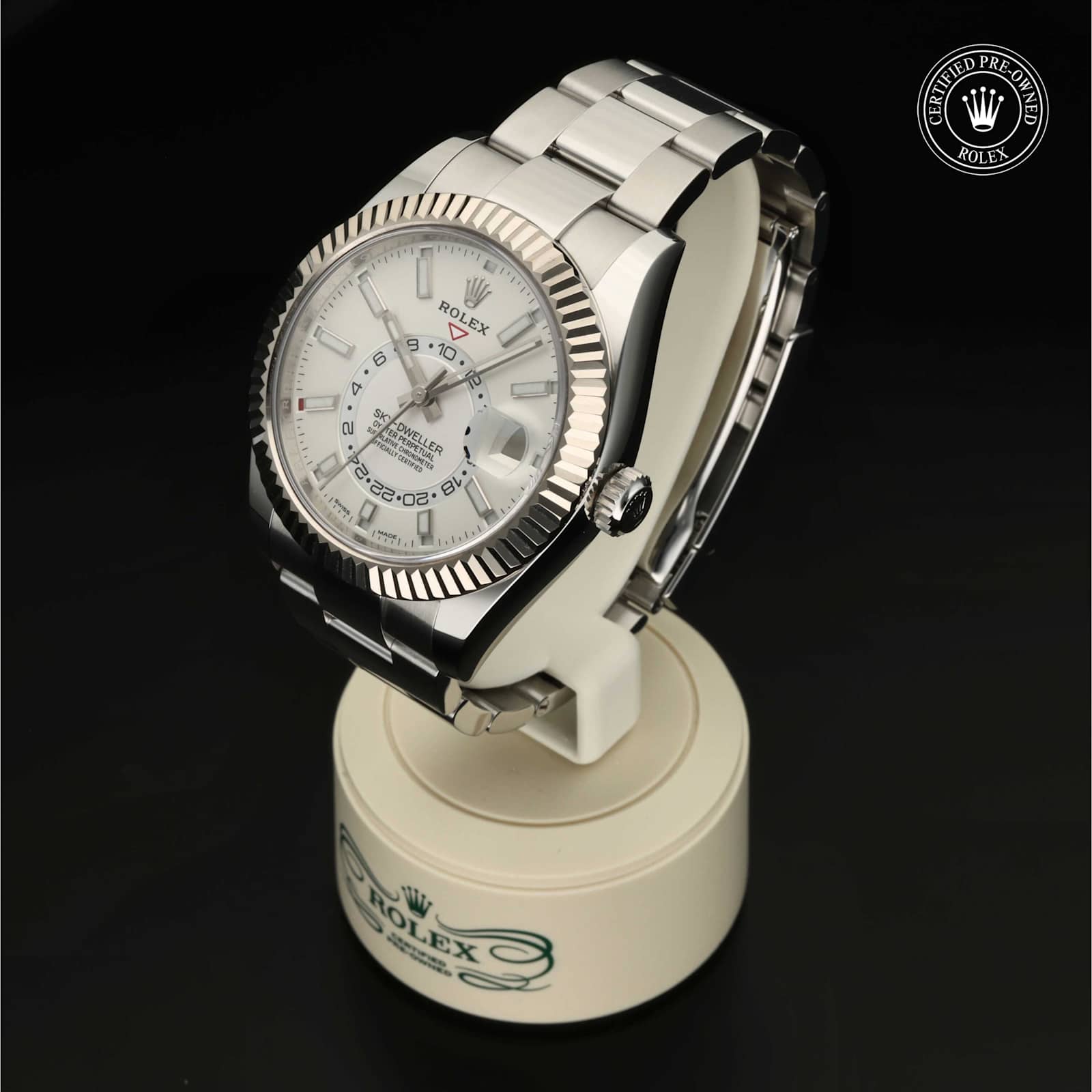 Rolex Sky-Dweller in Steel, 326934 - Bucherer