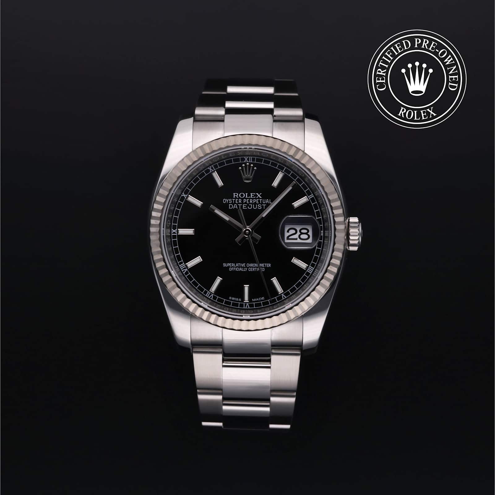 Rolex Datejust in Steel, 116234 - Bucherer