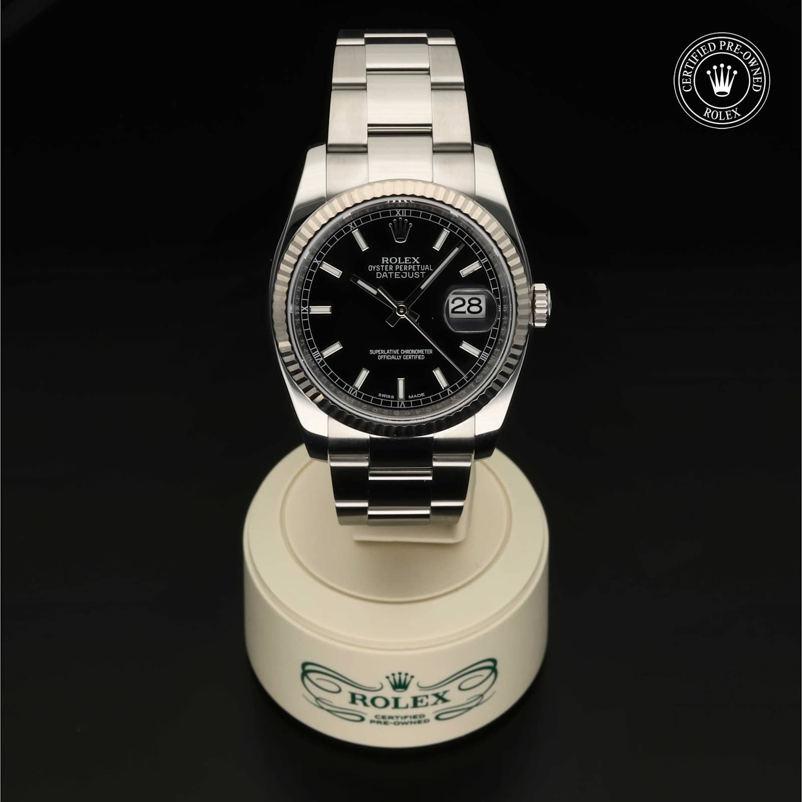 Rolex Datejust in Steel, 116234 - Bucherer