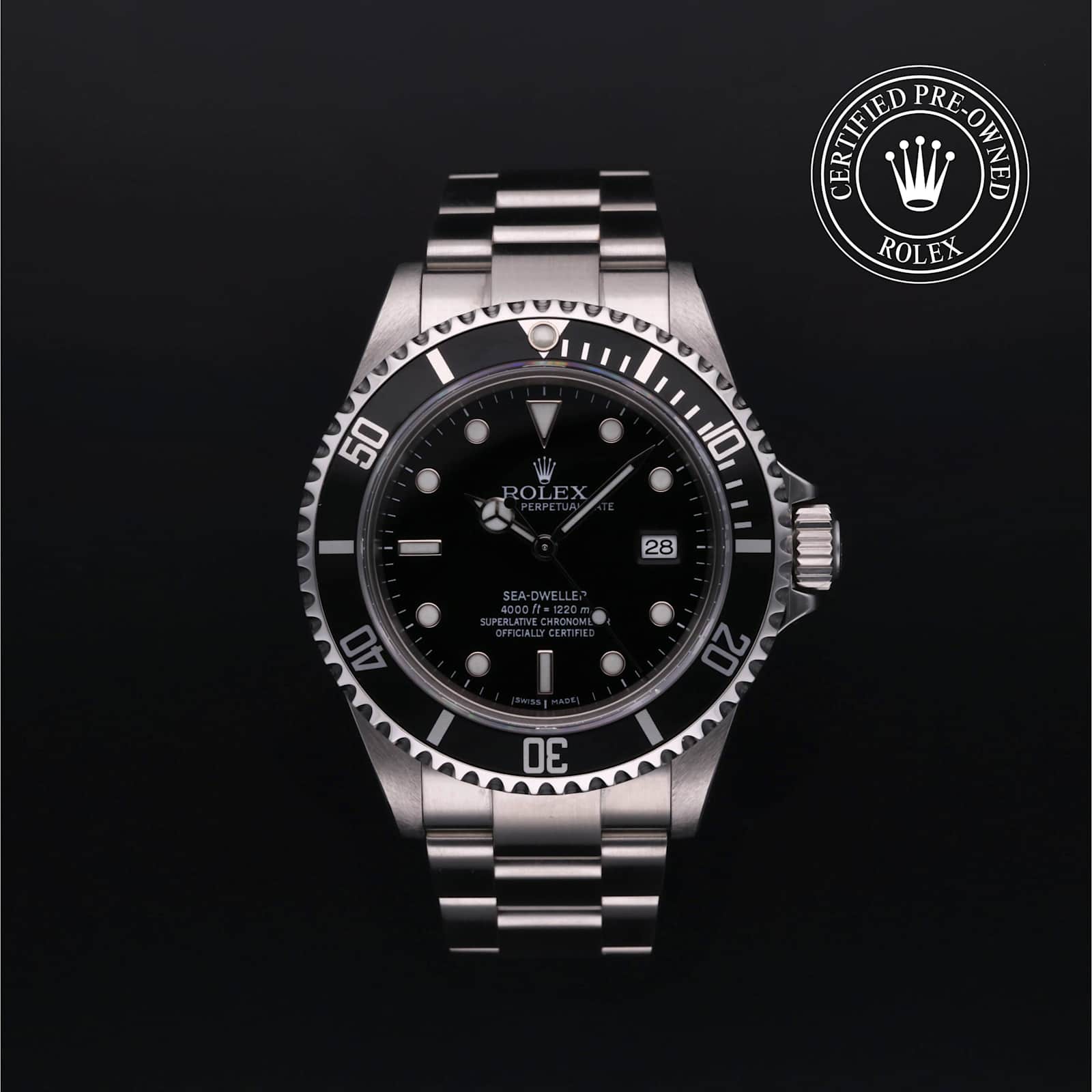 Rolex Sea-Dweller in Steel, 16600T - Bucherer