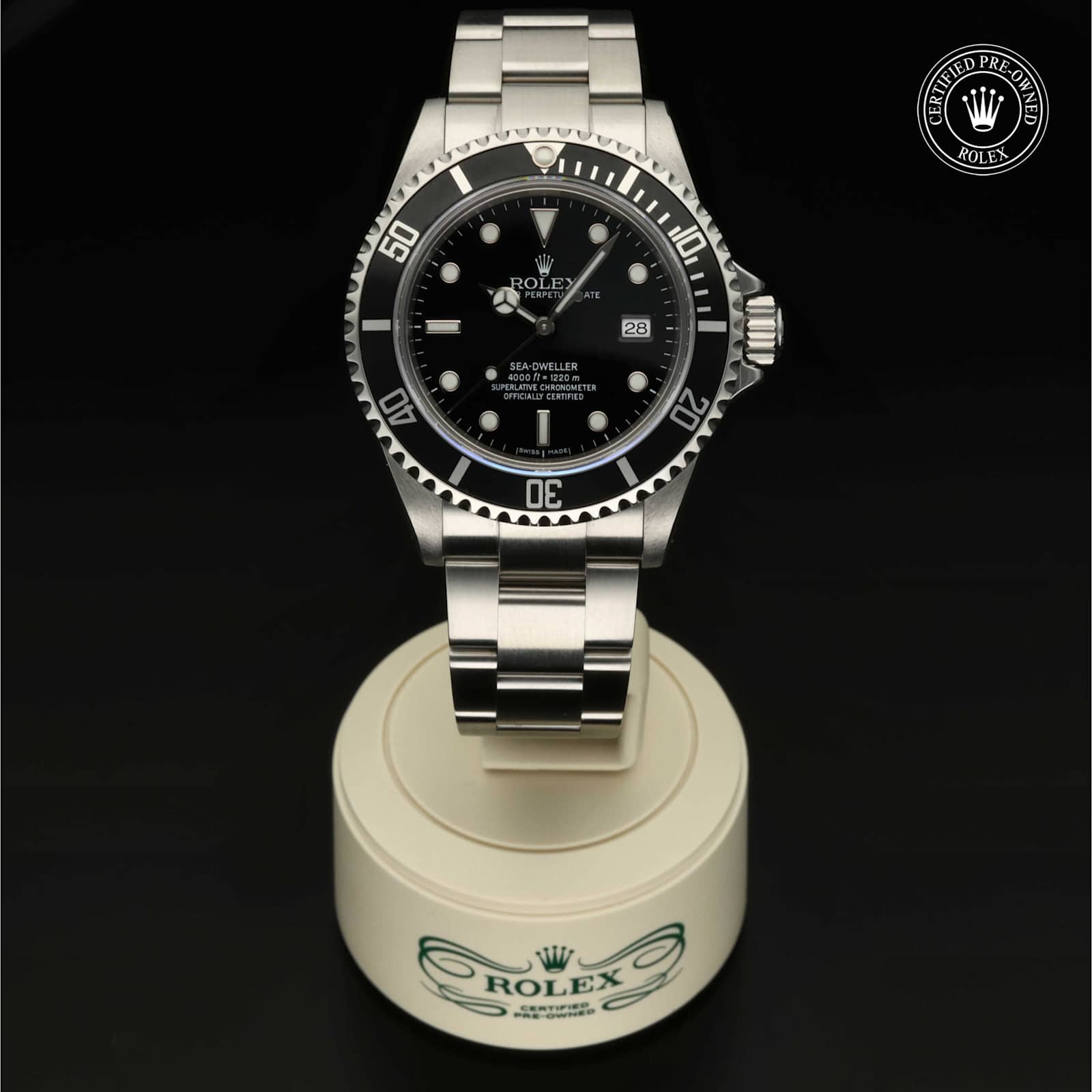 Rolex Sea-Dweller in Steel, 16600T - Bucherer