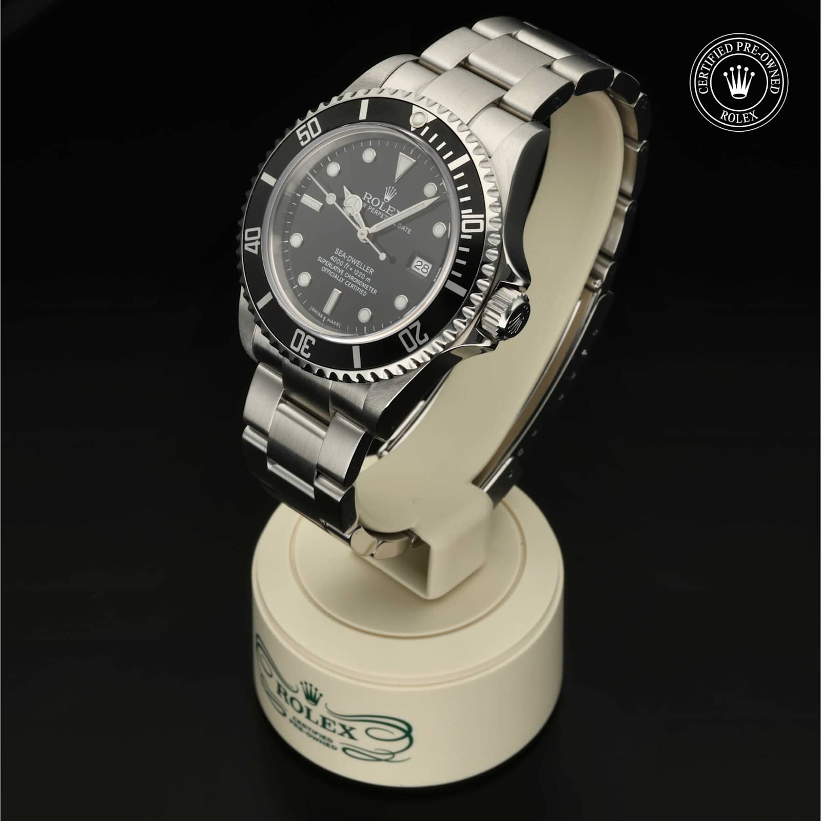 Rolex Sea-Dweller in Steel, 16600T - Bucherer
