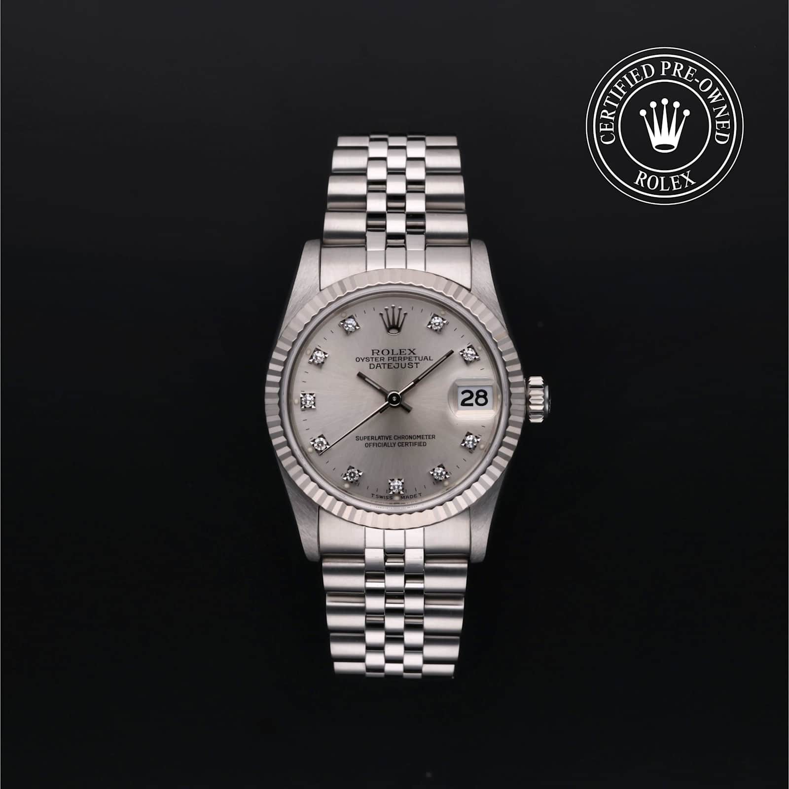 Rolex Datejust in Steel, 68274 - Bucherer