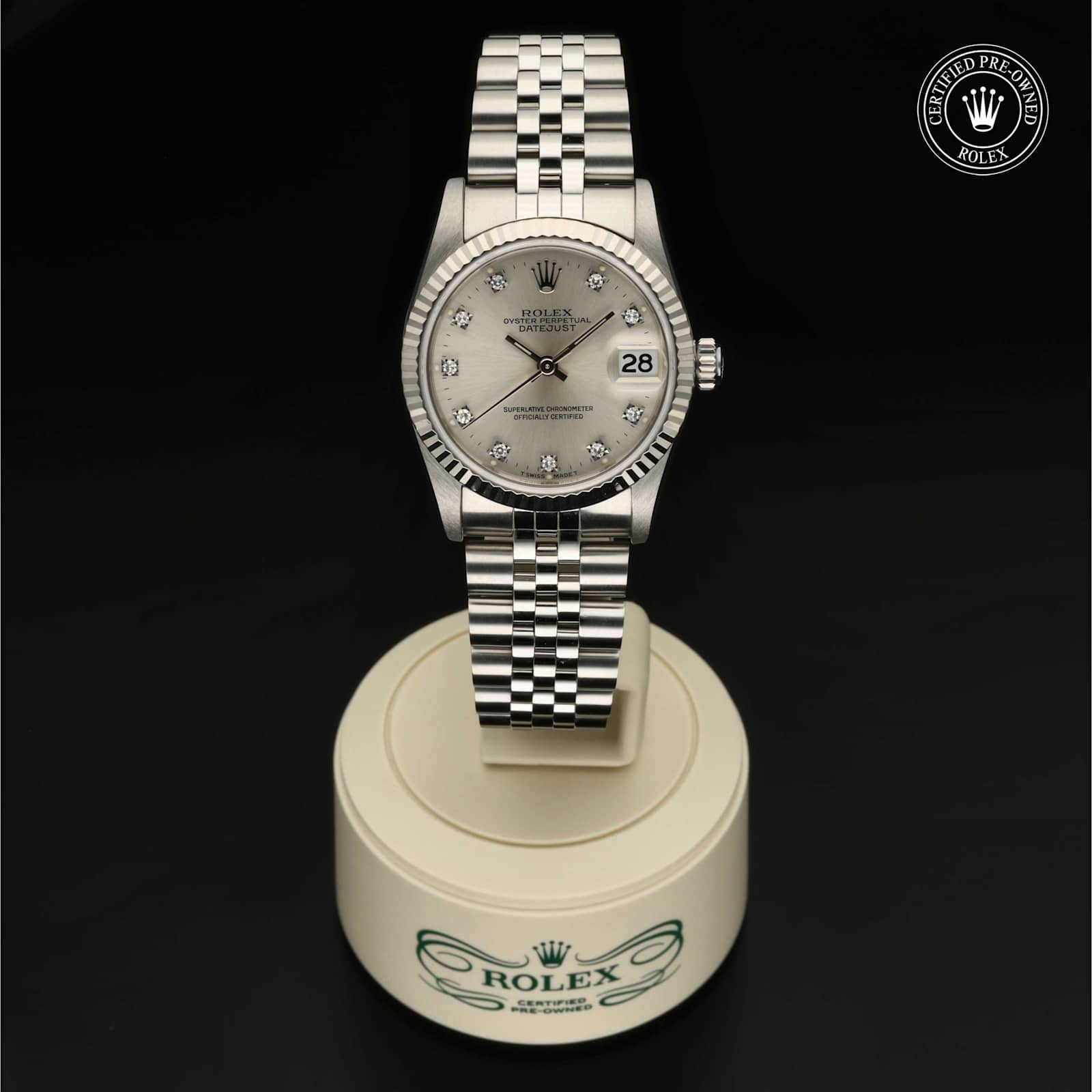 Rolex Datejust in Steel, 68274 - Bucherer