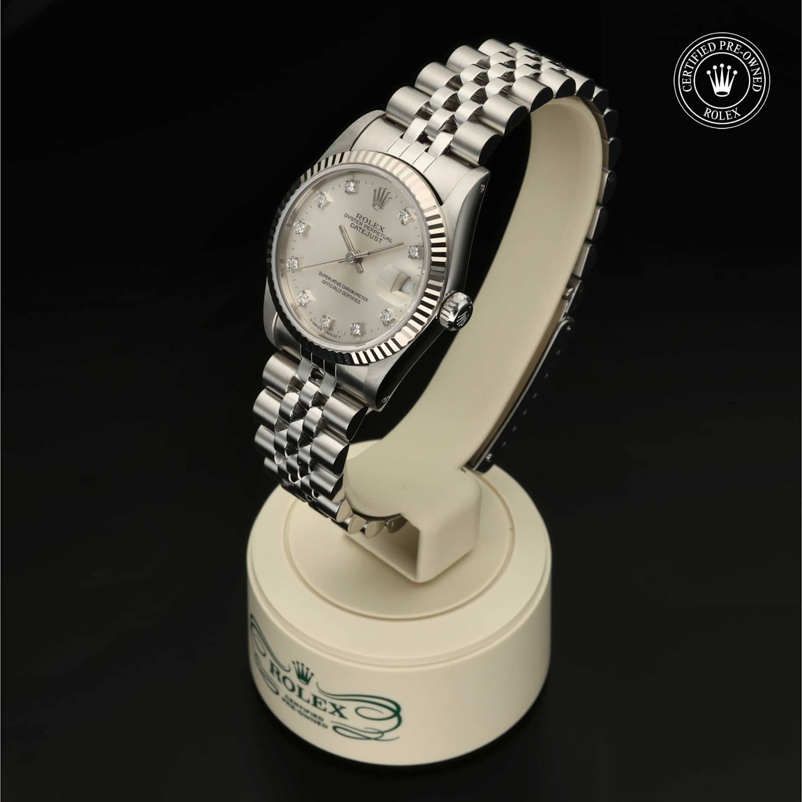 Rolex Datejust in Steel, 68274 - Bucherer