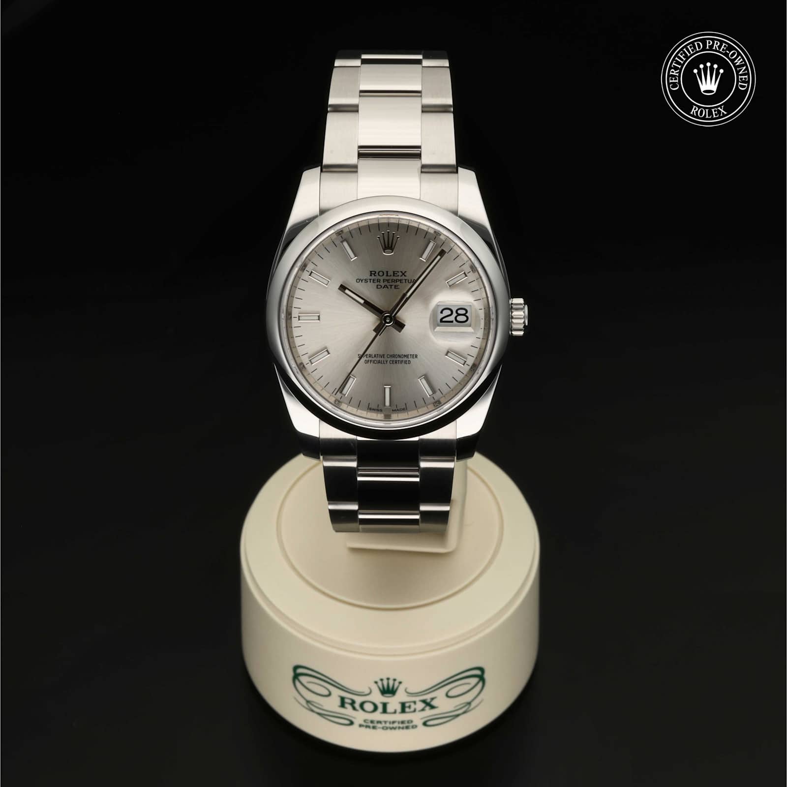 Rolex Date in Steel, 115200 - Bucherer