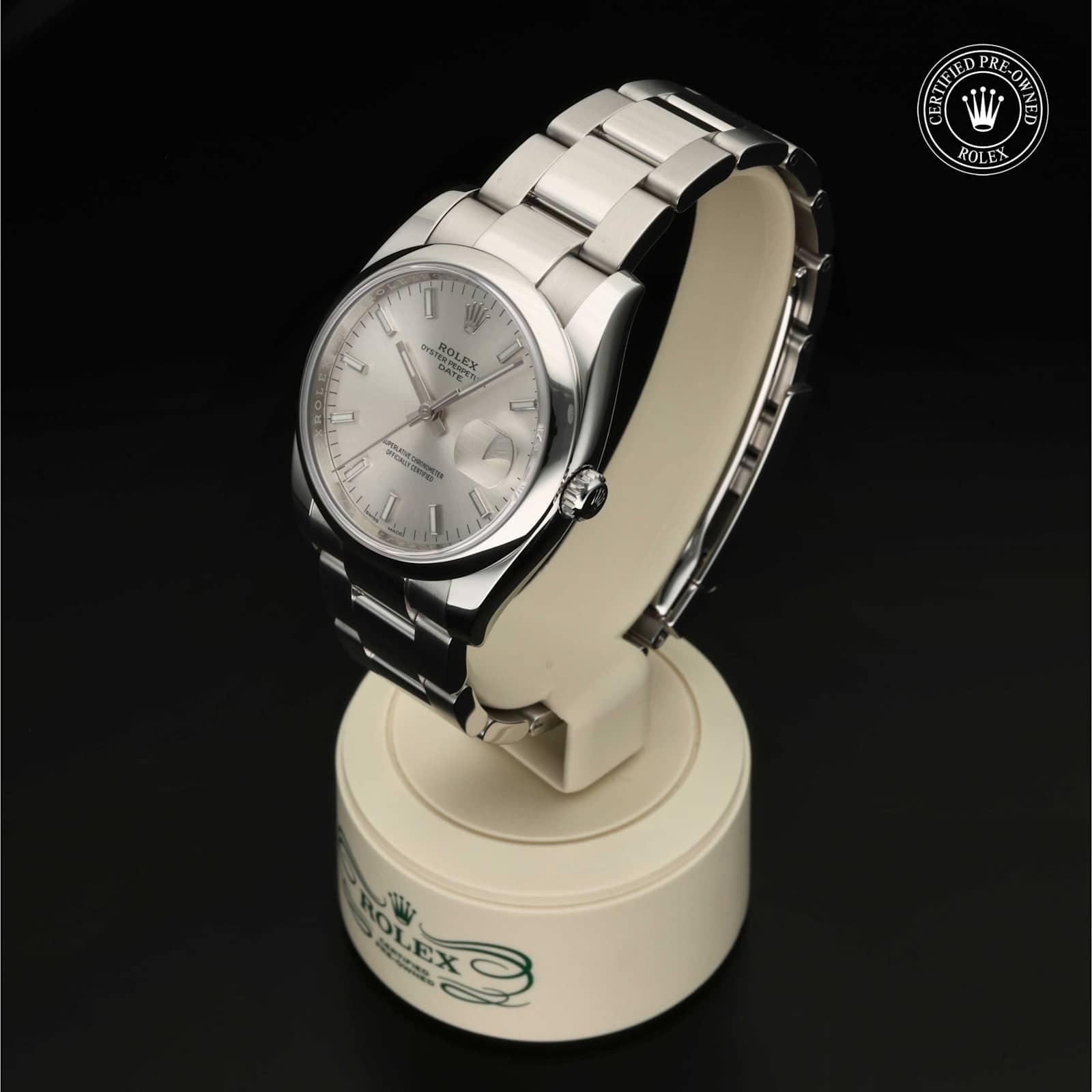 Rolex Date in Steel, 115200 - Bucherer