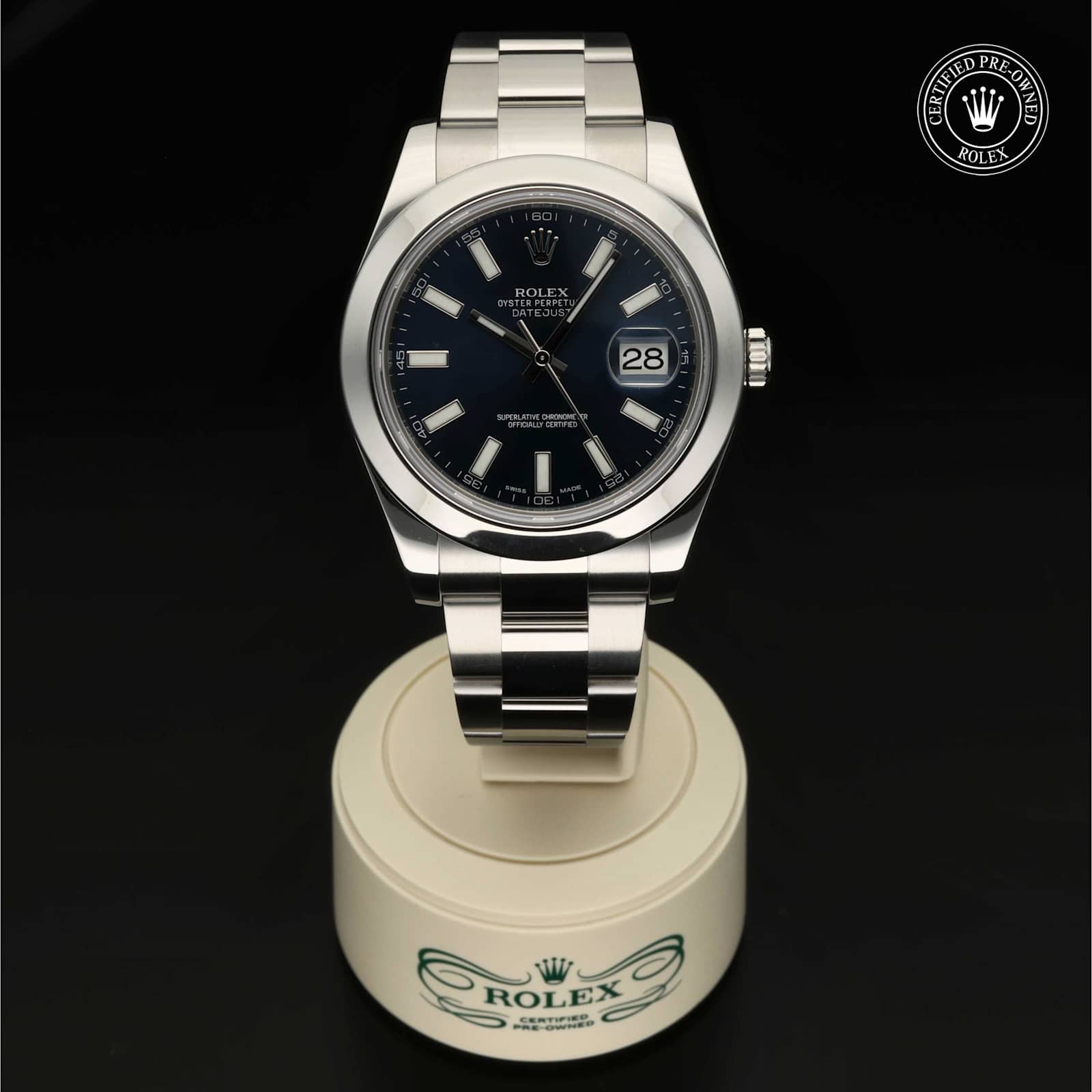 Rolex Datejust in Steel, 116300 - Bucherer