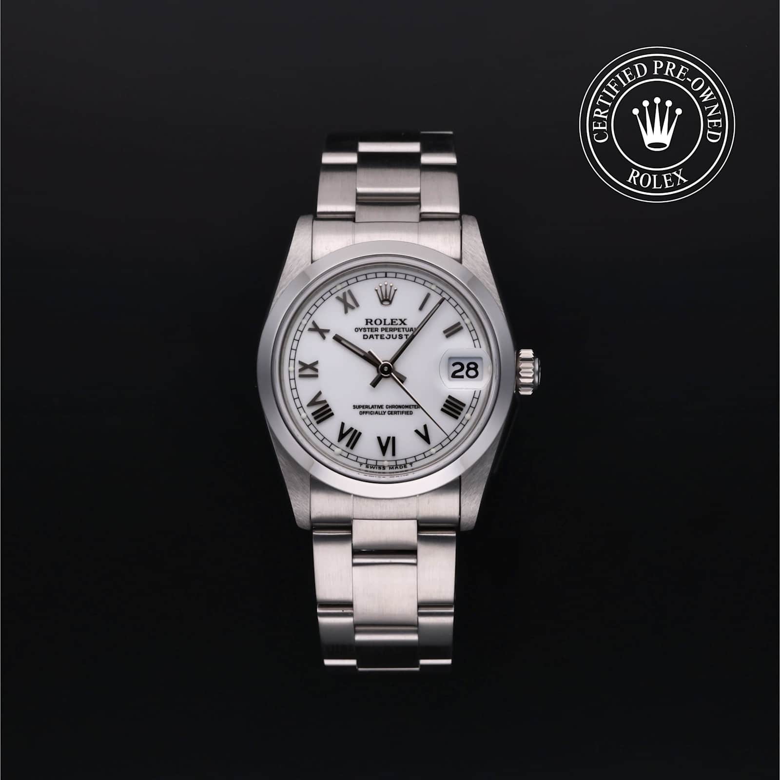 Rolex Datejust in Steel, 68240 - Bucherer