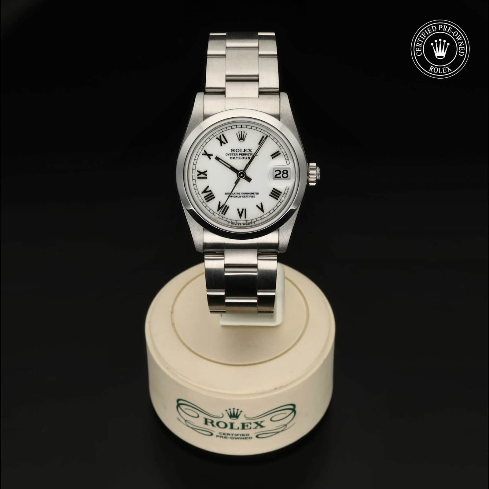 Rolex Datejust in Steel, 68240 - Bucherer