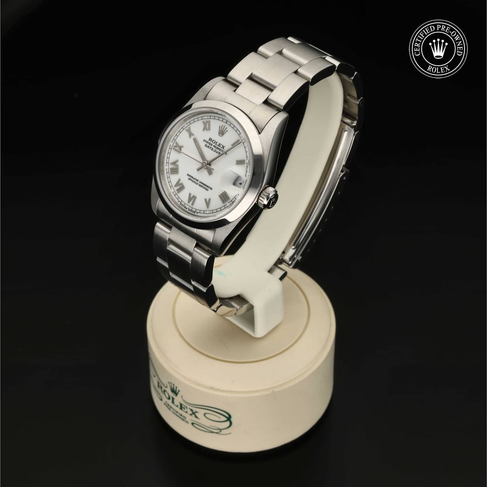 Rolex Datejust in Steel, 68240 - Bucherer