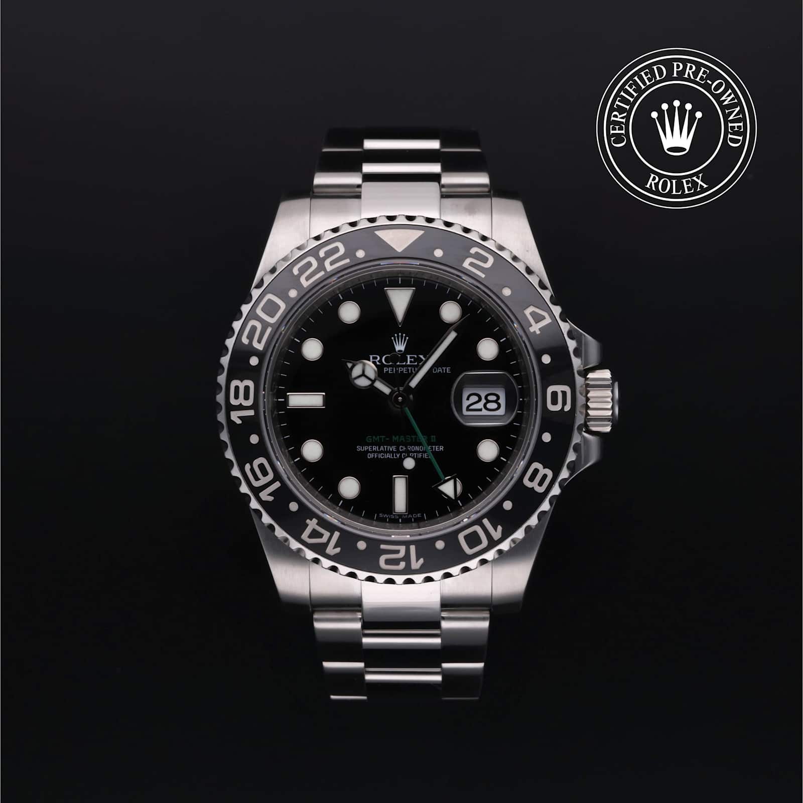 Rolex GMT-Master II in Steel, 116710 - Bucherer