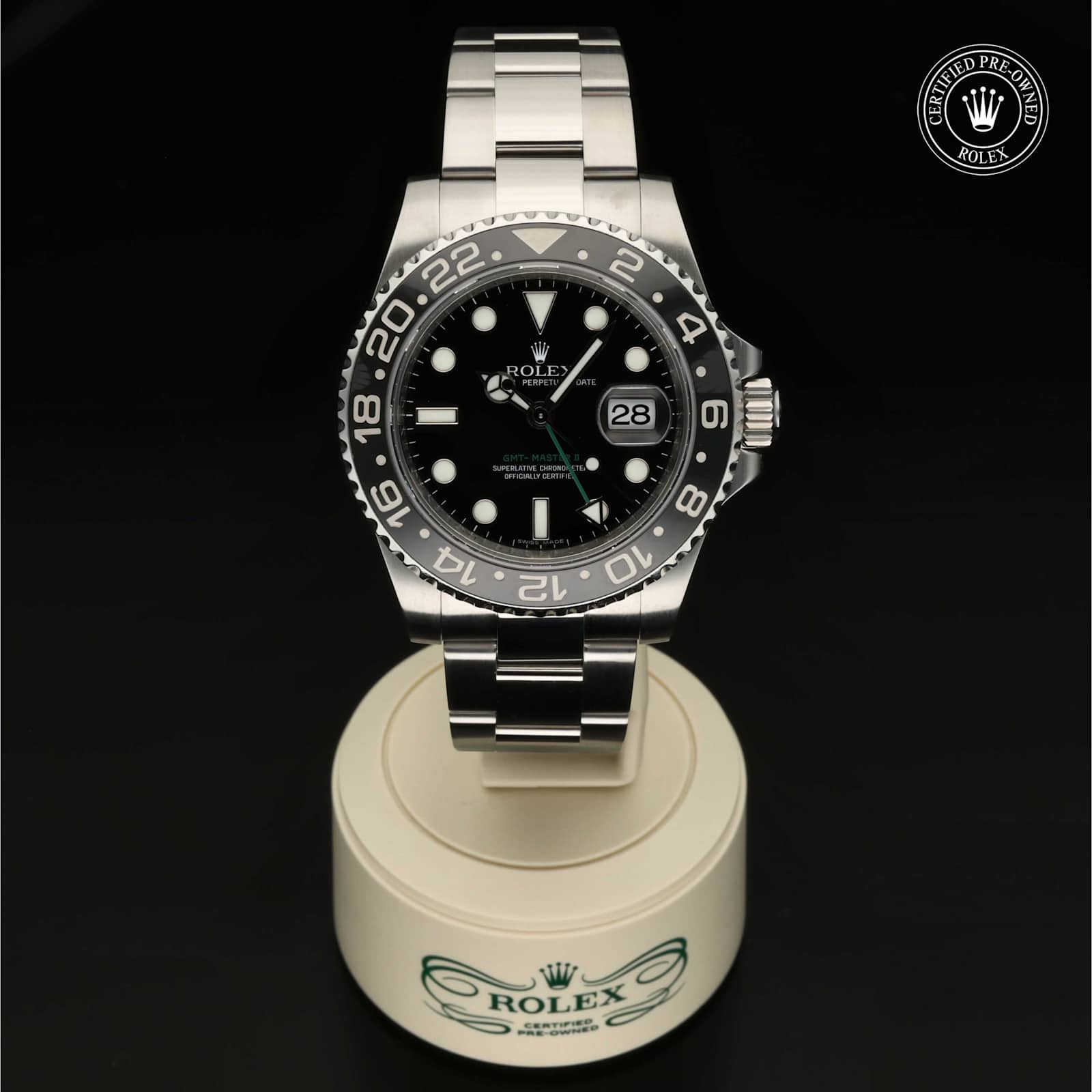 Rolex GMT-Master II in Steel, 116710 - Bucherer