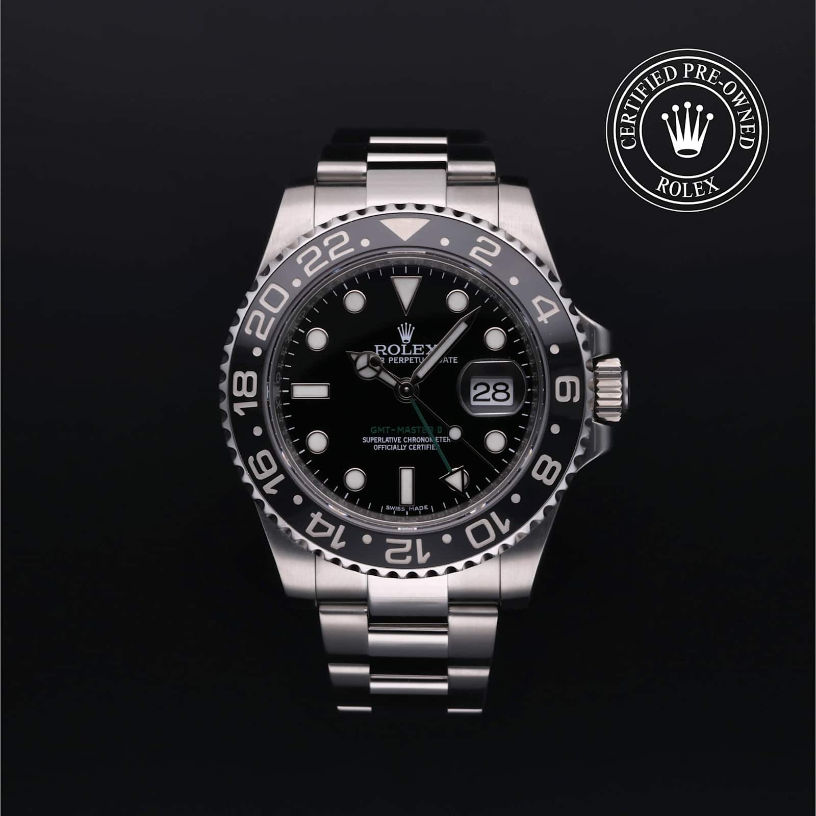 Rolex GMT-Master II in Steel, 116710 - Bucherer