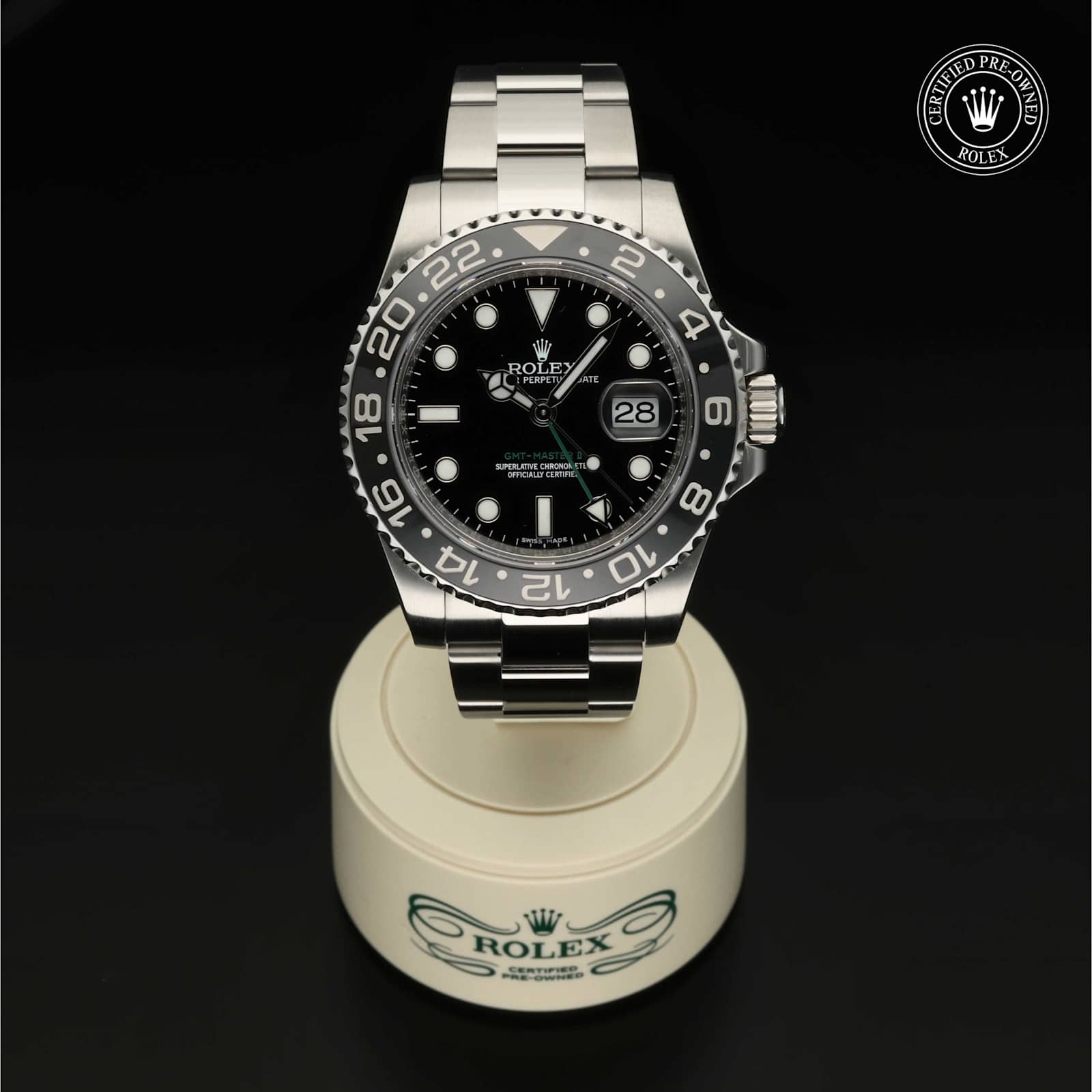 Rolex GMT-Master II in Steel, 116710 - Bucherer