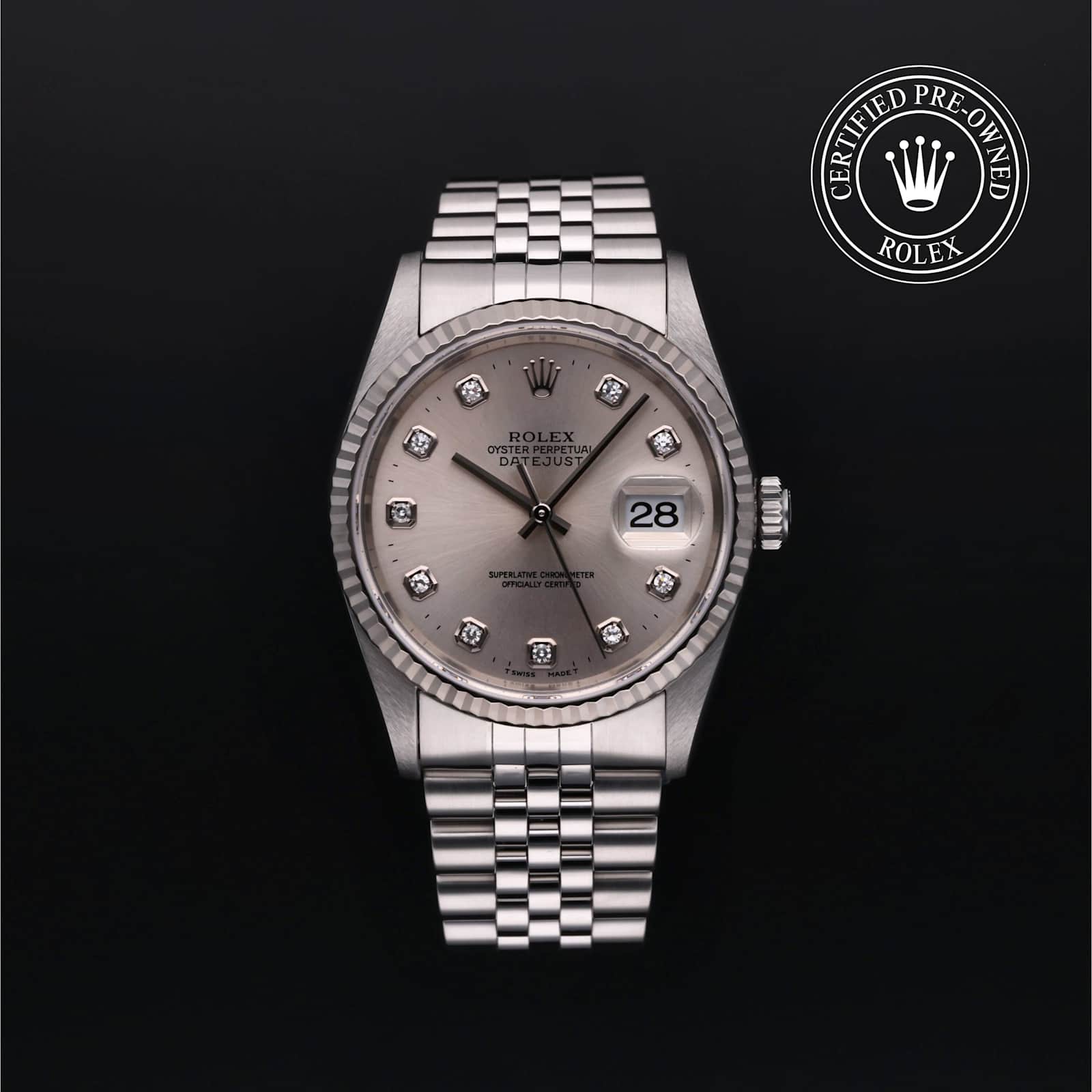 Rolex Datejust in Steel, 16234 - Bucherer